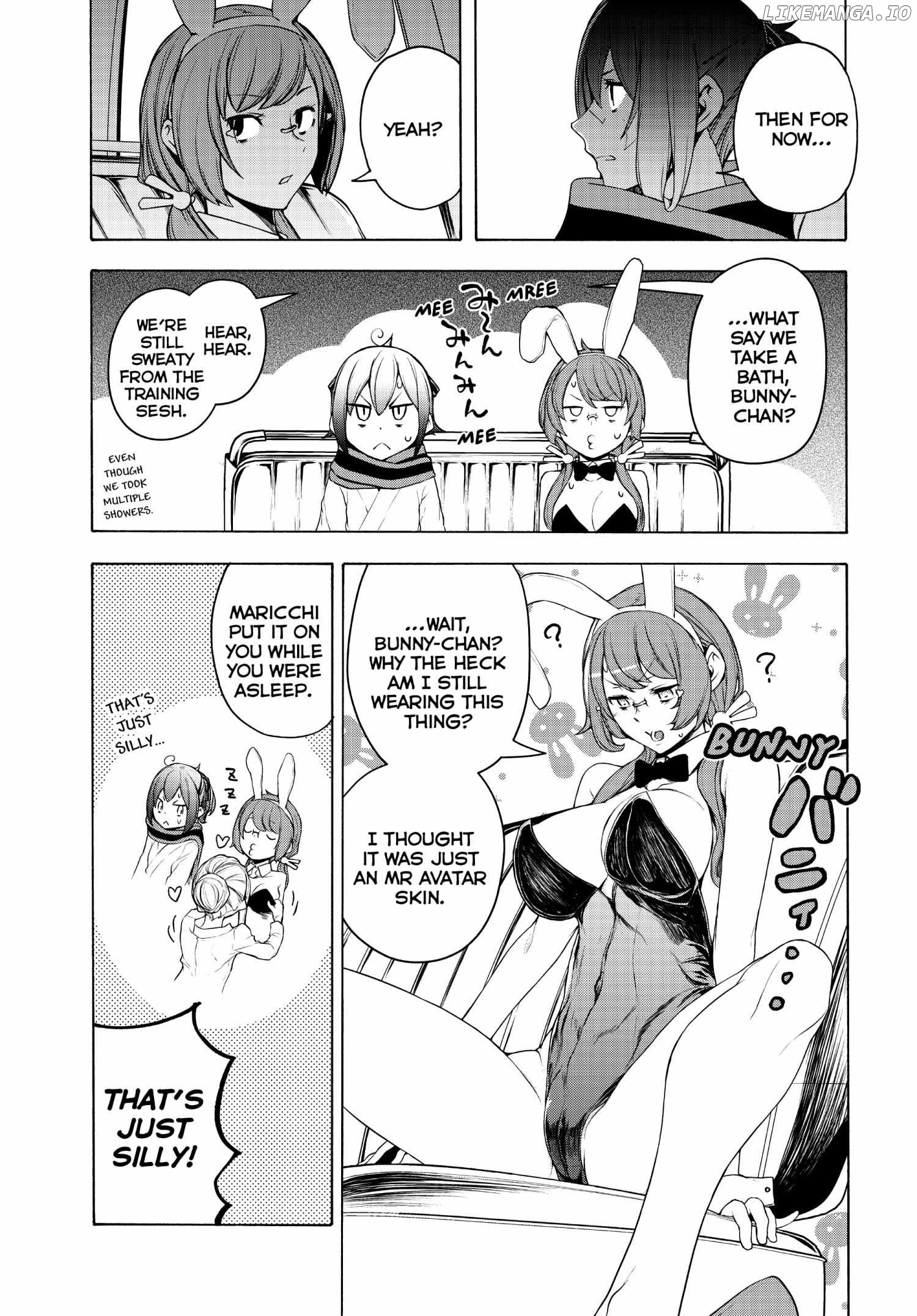 Yozakura Quartet chapter 170 - page 11