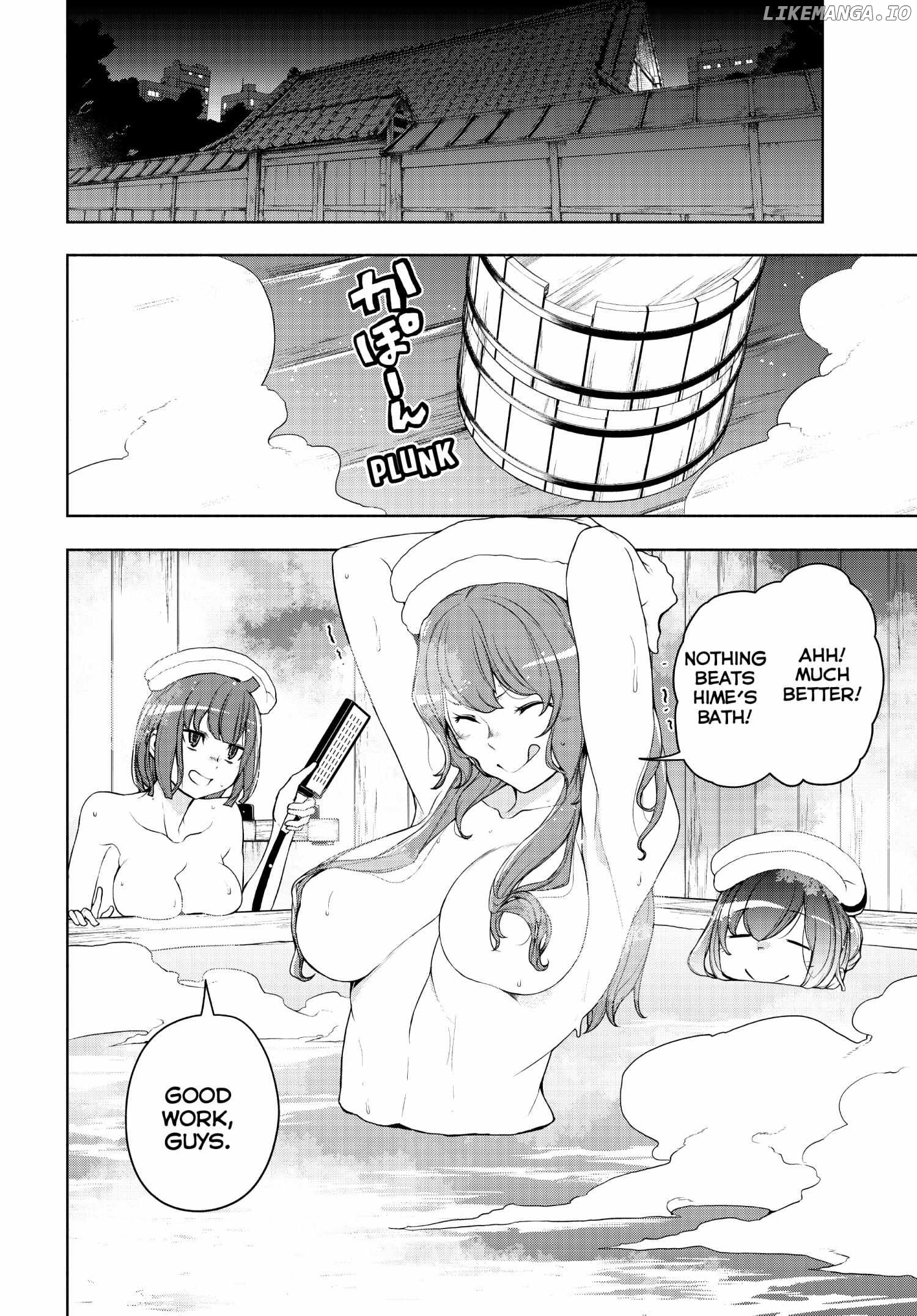 Yozakura Quartet chapter 170 - page 12