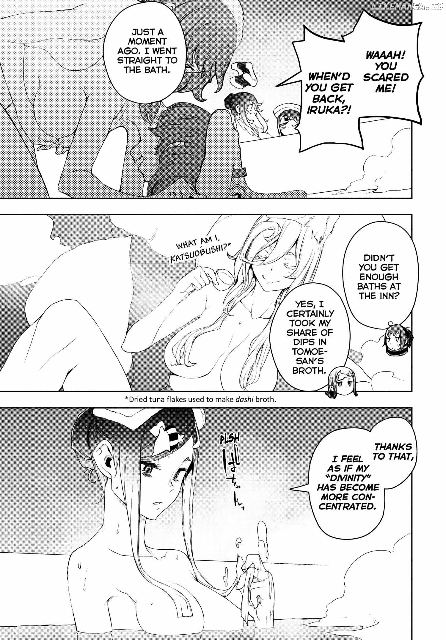 Yozakura Quartet chapter 170 - page 15