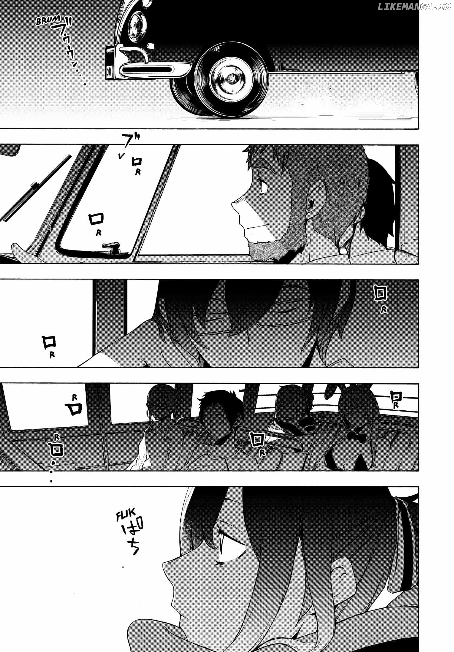 Yozakura Quartet chapter 170 - page 1