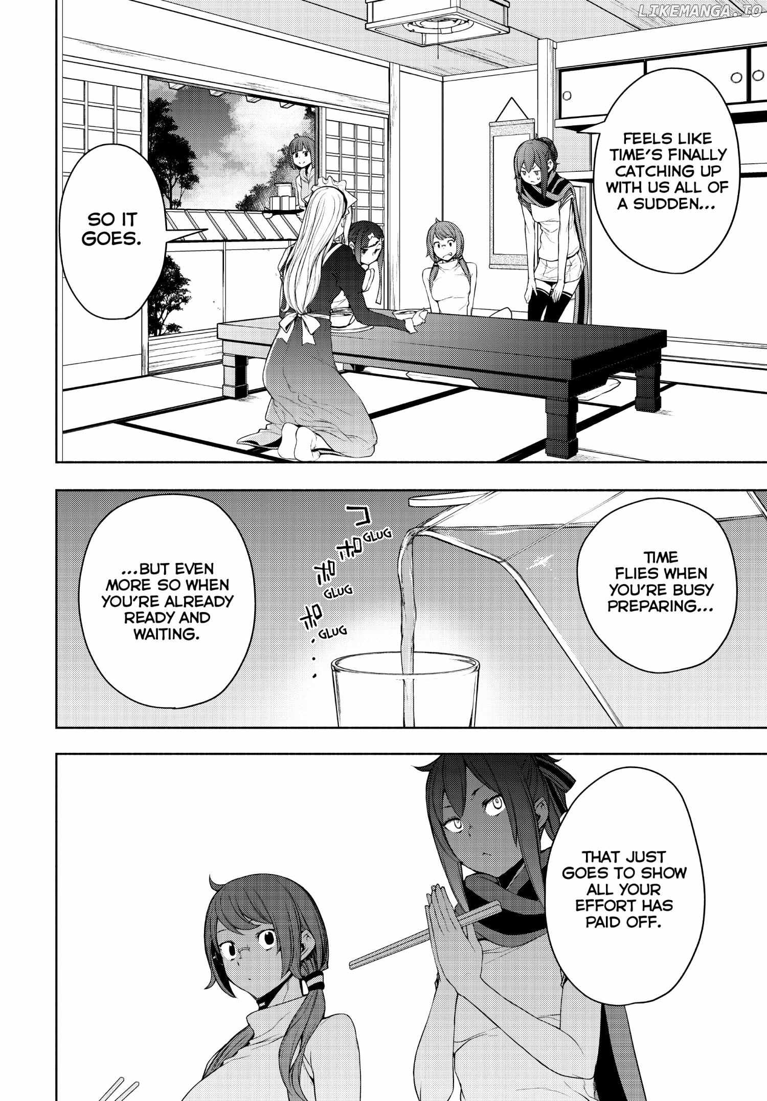 Yozakura Quartet chapter 170 - page 28