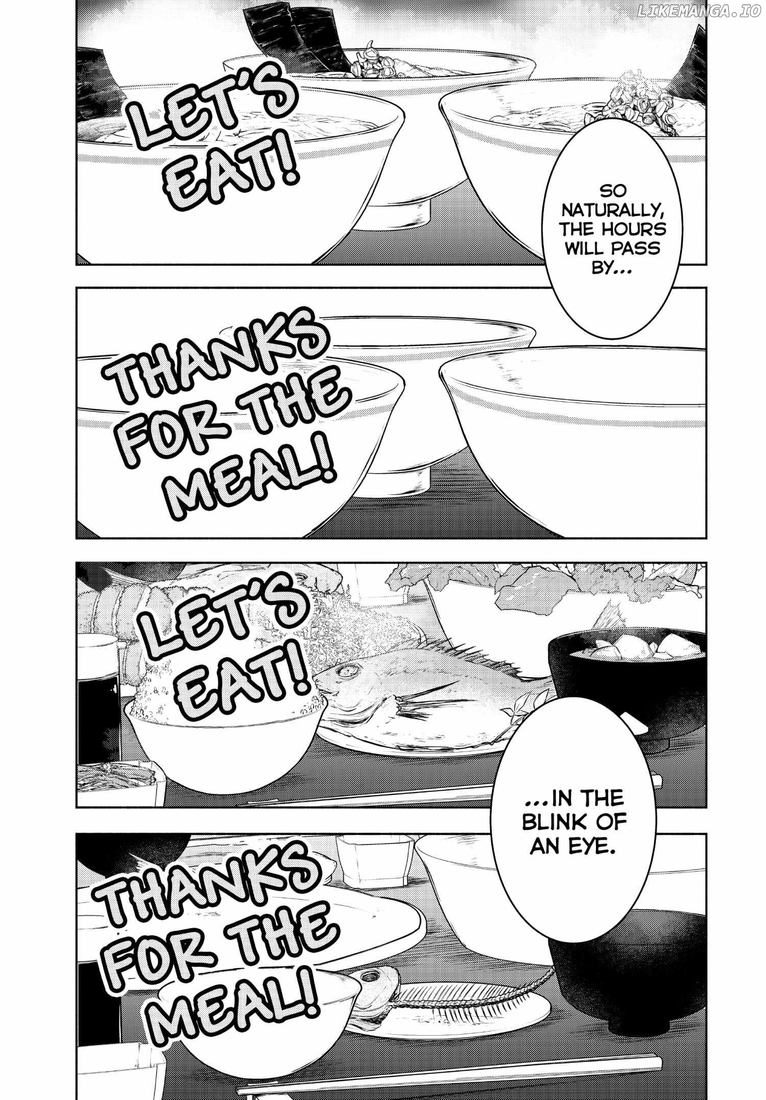 Yozakura Quartet chapter 170 - page 29