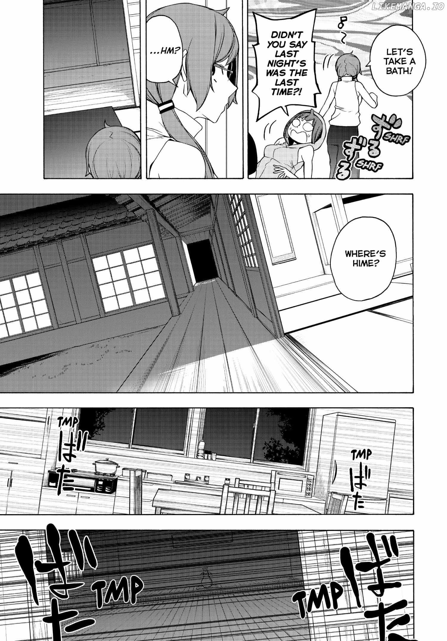 Yozakura Quartet chapter 170 - page 31