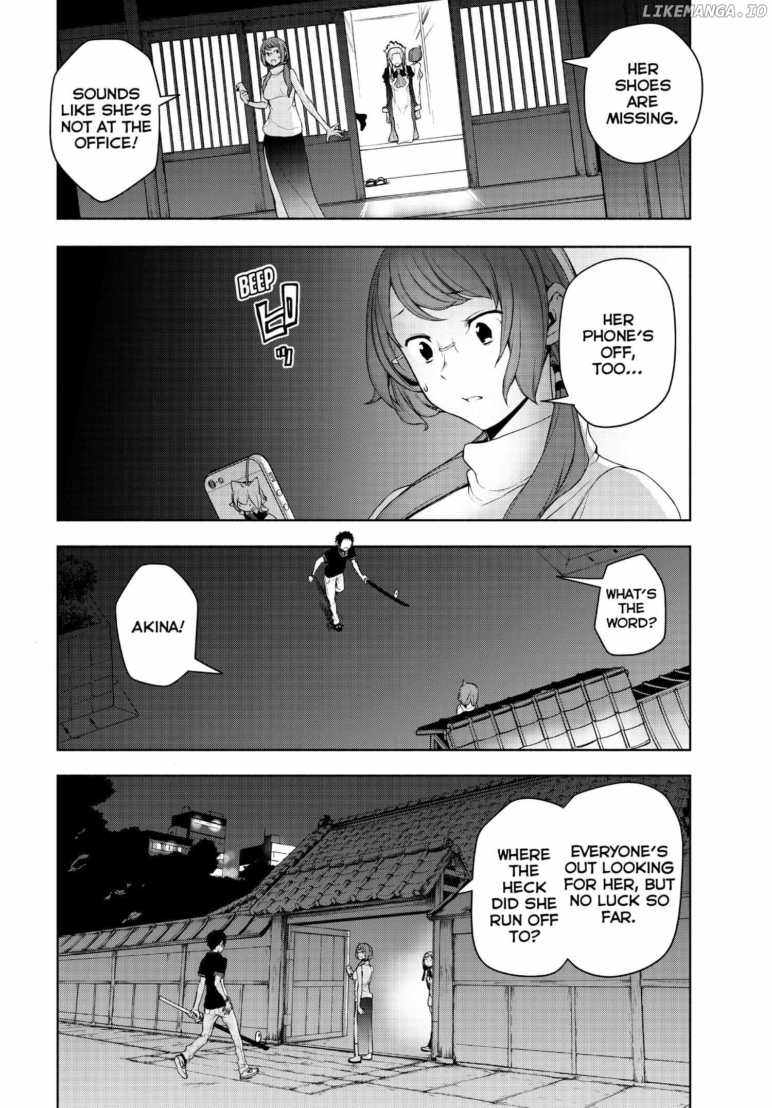 Yozakura Quartet chapter 170 - page 32