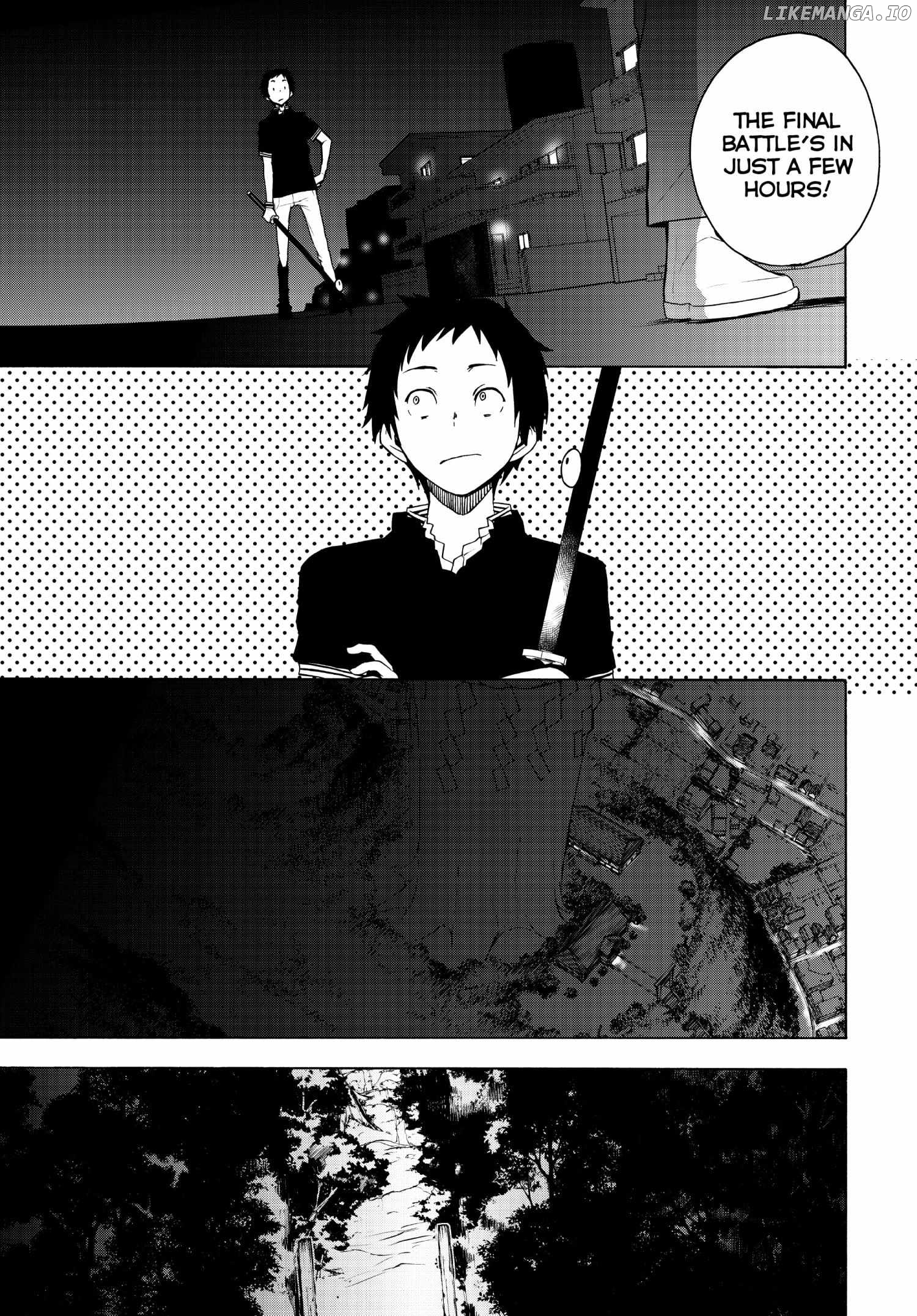 Yozakura Quartet chapter 170 - page 33