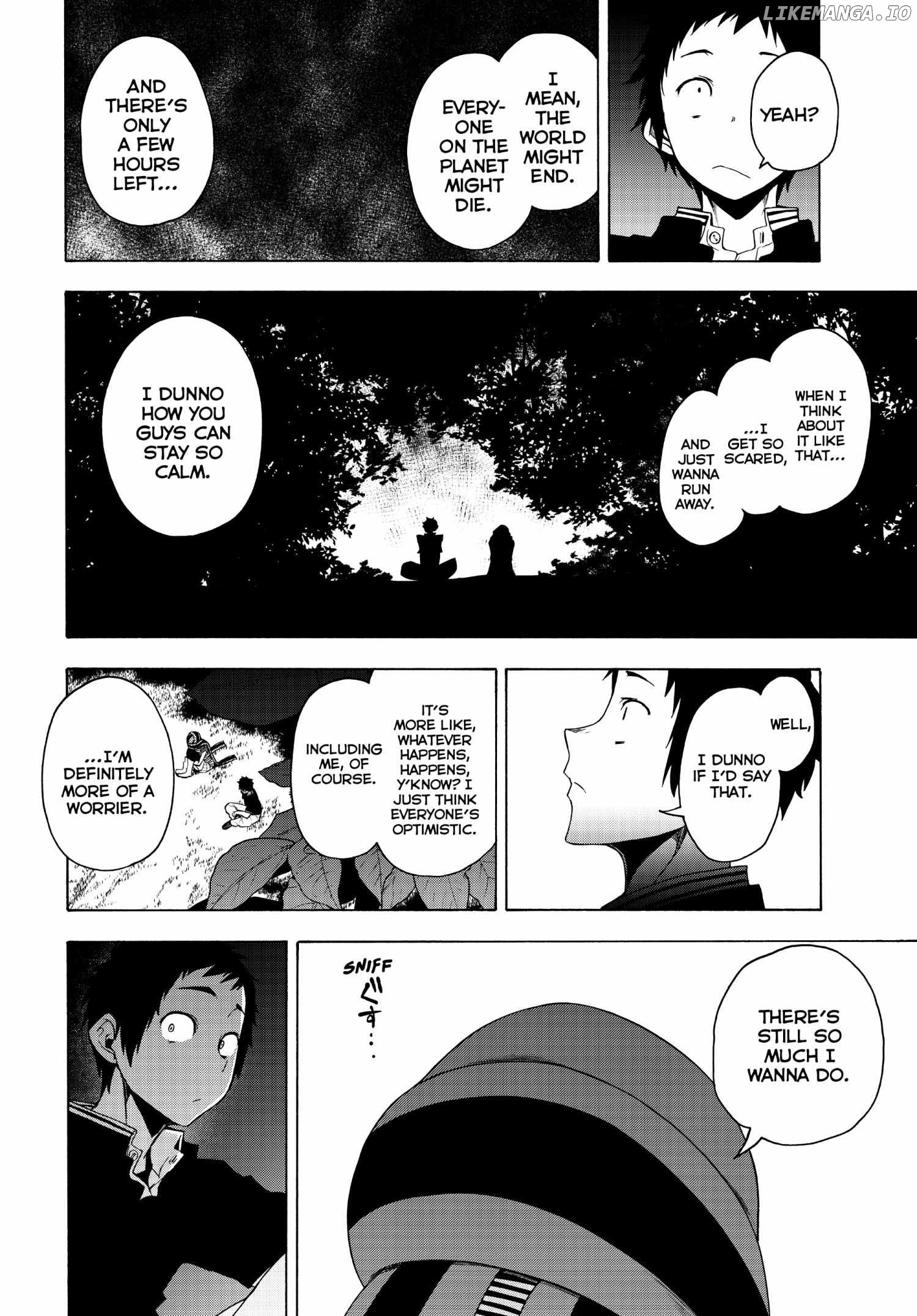 Yozakura Quartet chapter 170 - page 36