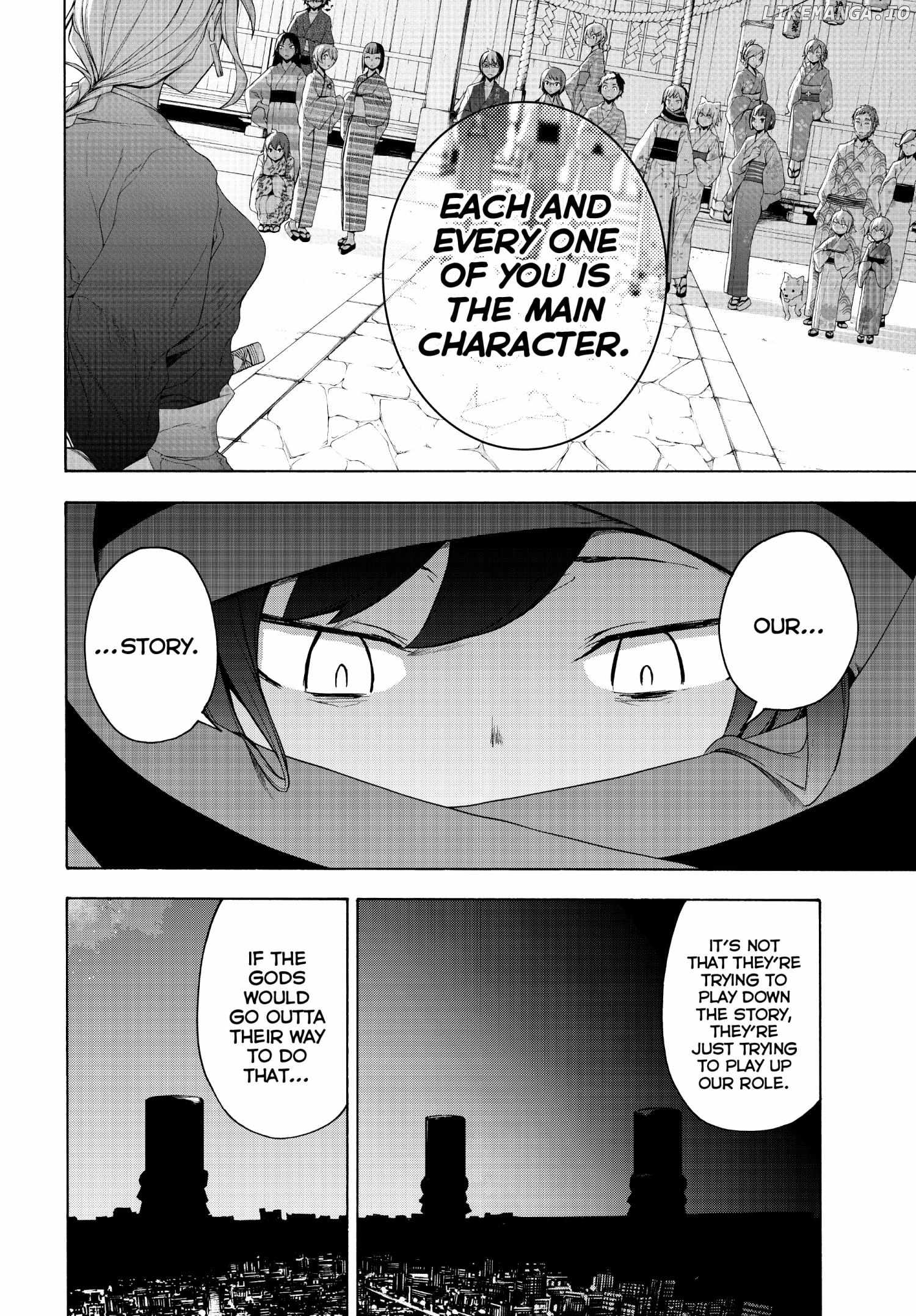 Yozakura Quartet chapter 170 - page 38