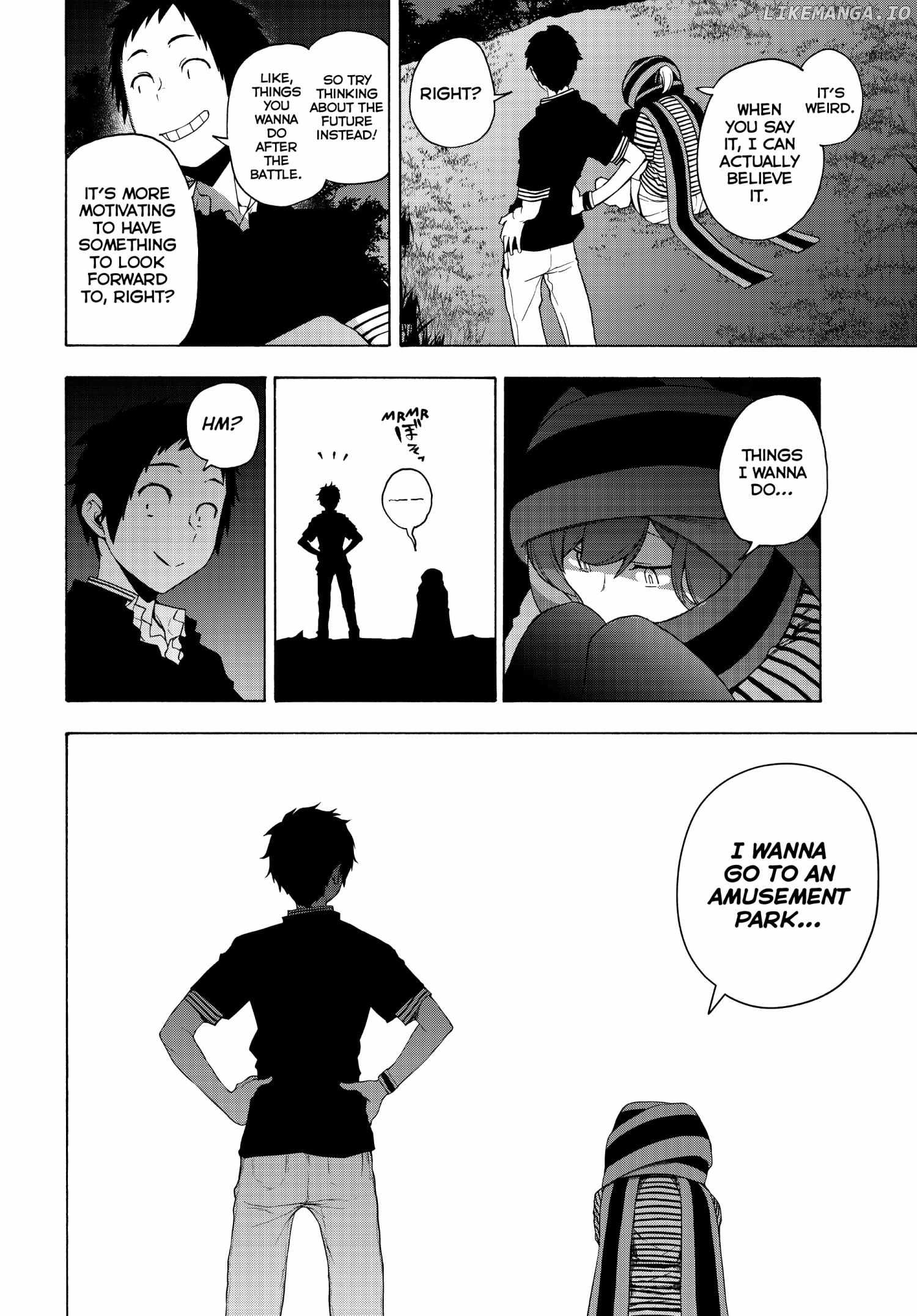 Yozakura Quartet chapter 170 - page 40