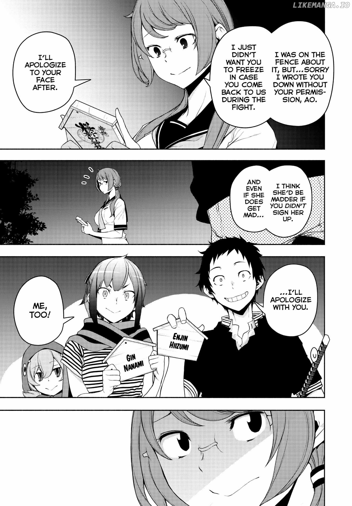Yozakura Quartet chapter 170 - page 51