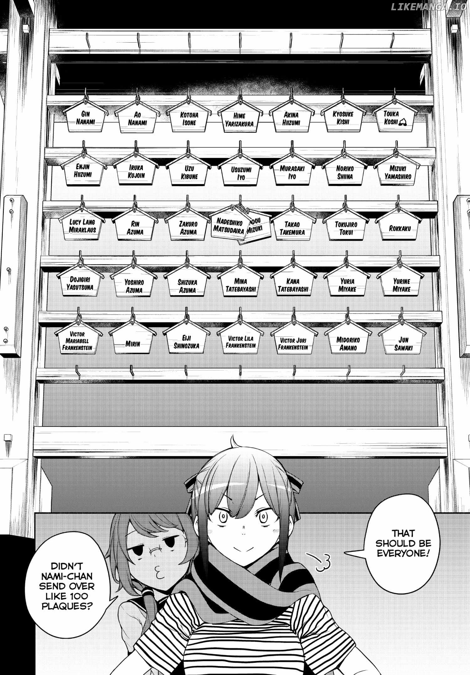Yozakura Quartet chapter 170 - page 52