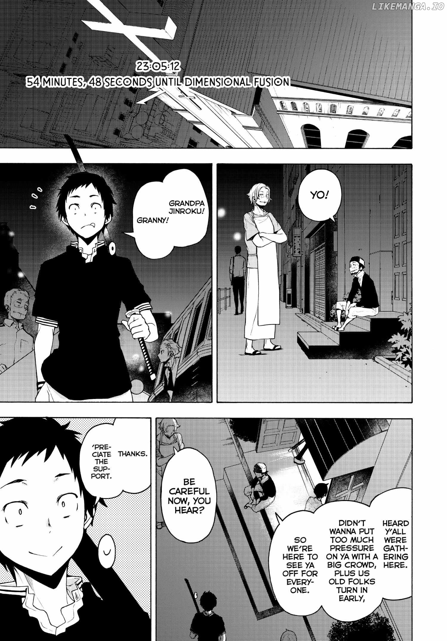 Yozakura Quartet chapter 170 - page 57