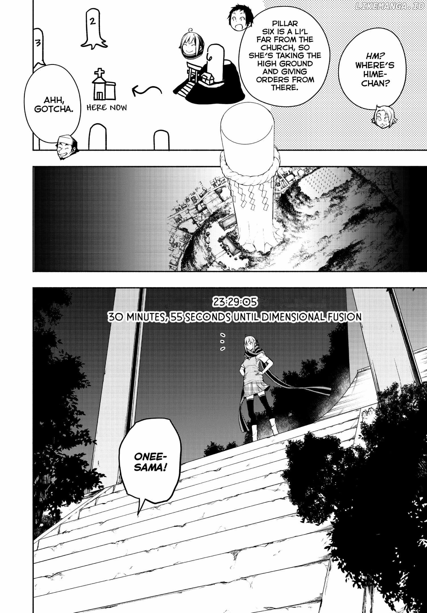 Yozakura Quartet chapter 170 - page 58