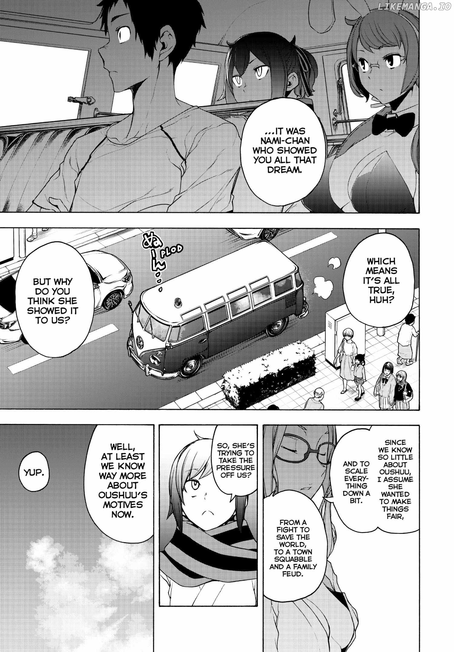 Yozakura Quartet chapter 170 - page 5