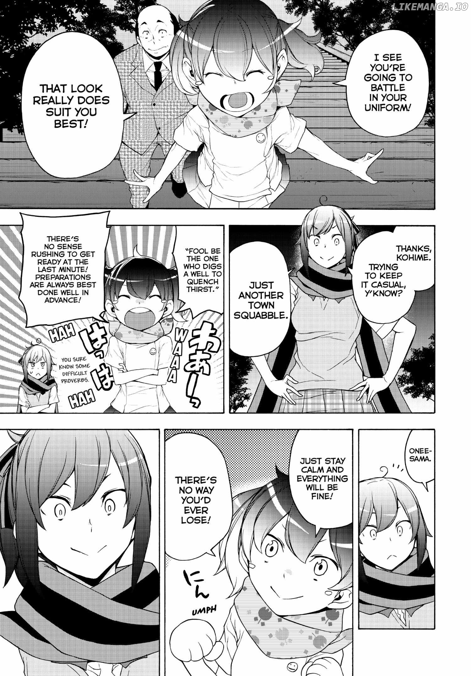 Yozakura Quartet chapter 170 - page 59