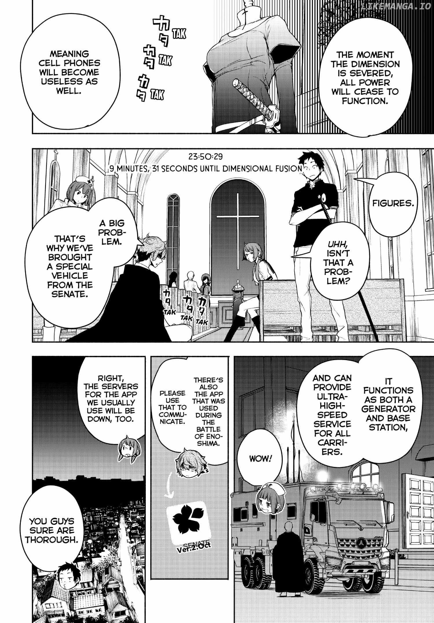 Yozakura Quartet chapter 170 - page 60