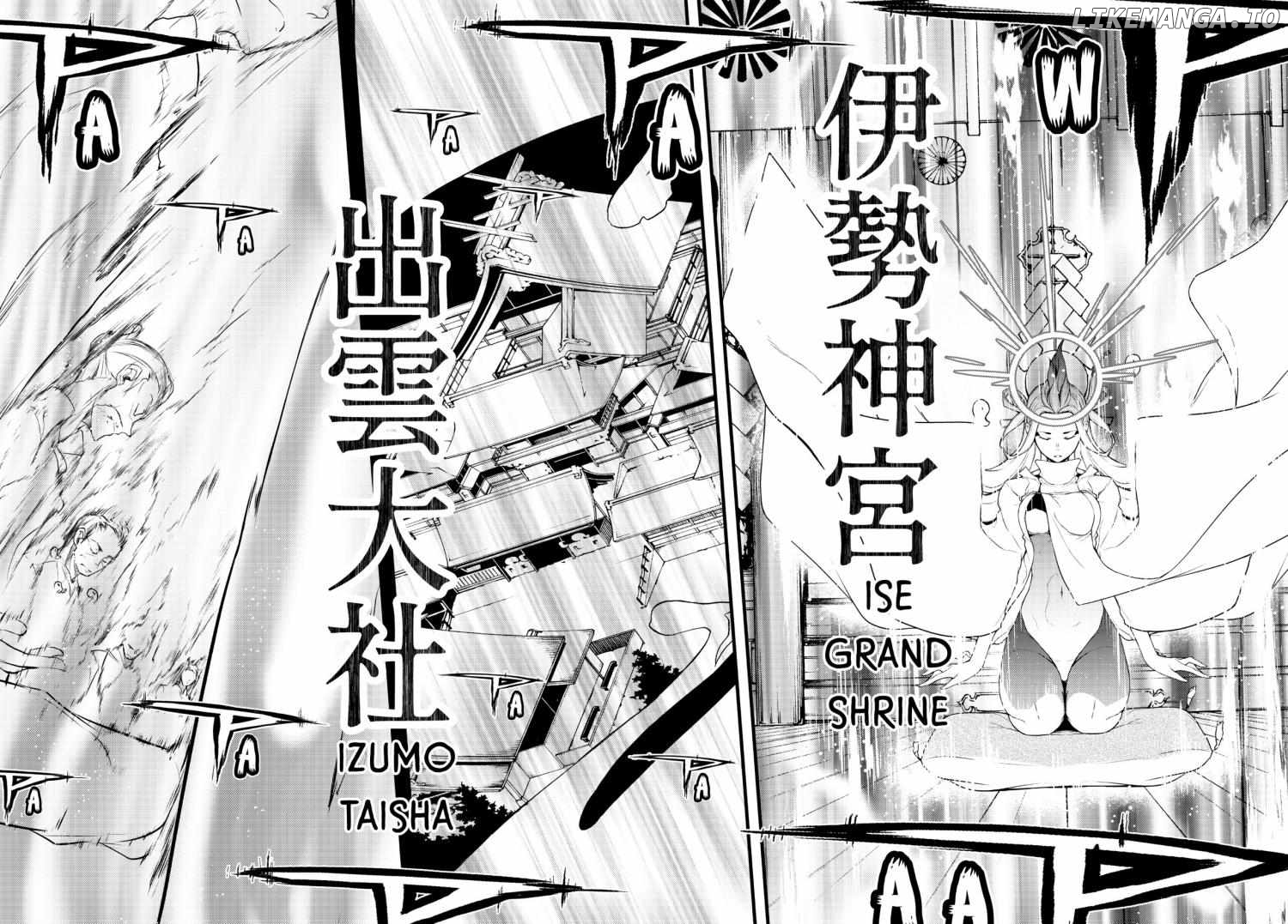Yozakura Quartet chapter 170 - page 67