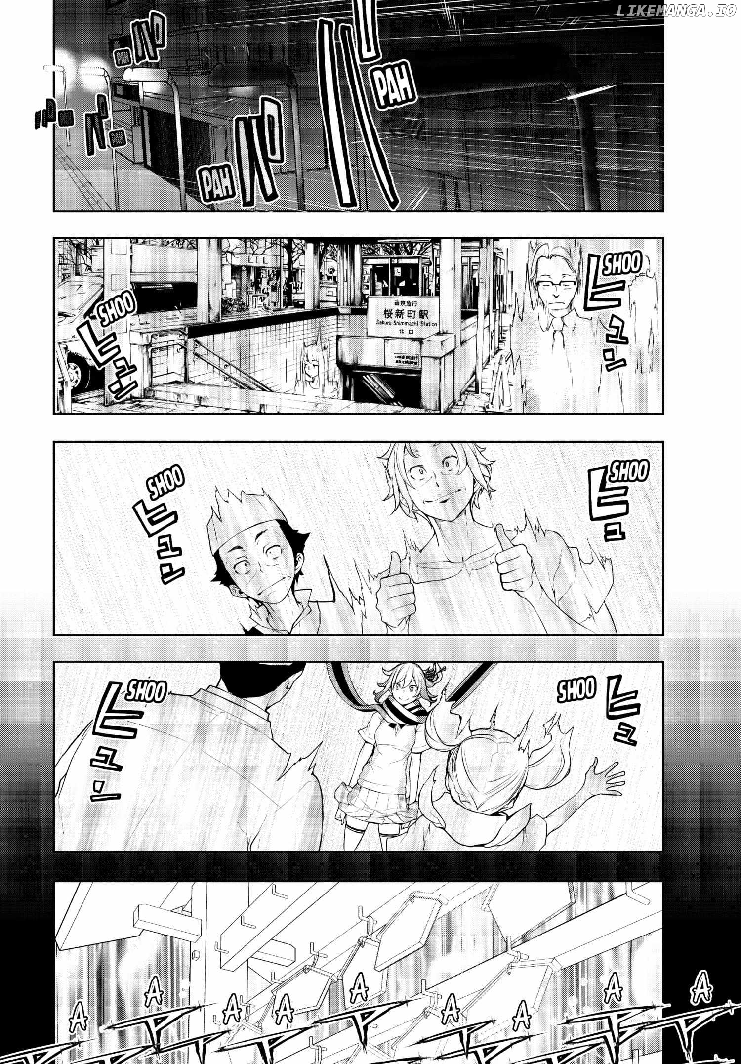 Yozakura Quartet chapter 170 - page 69