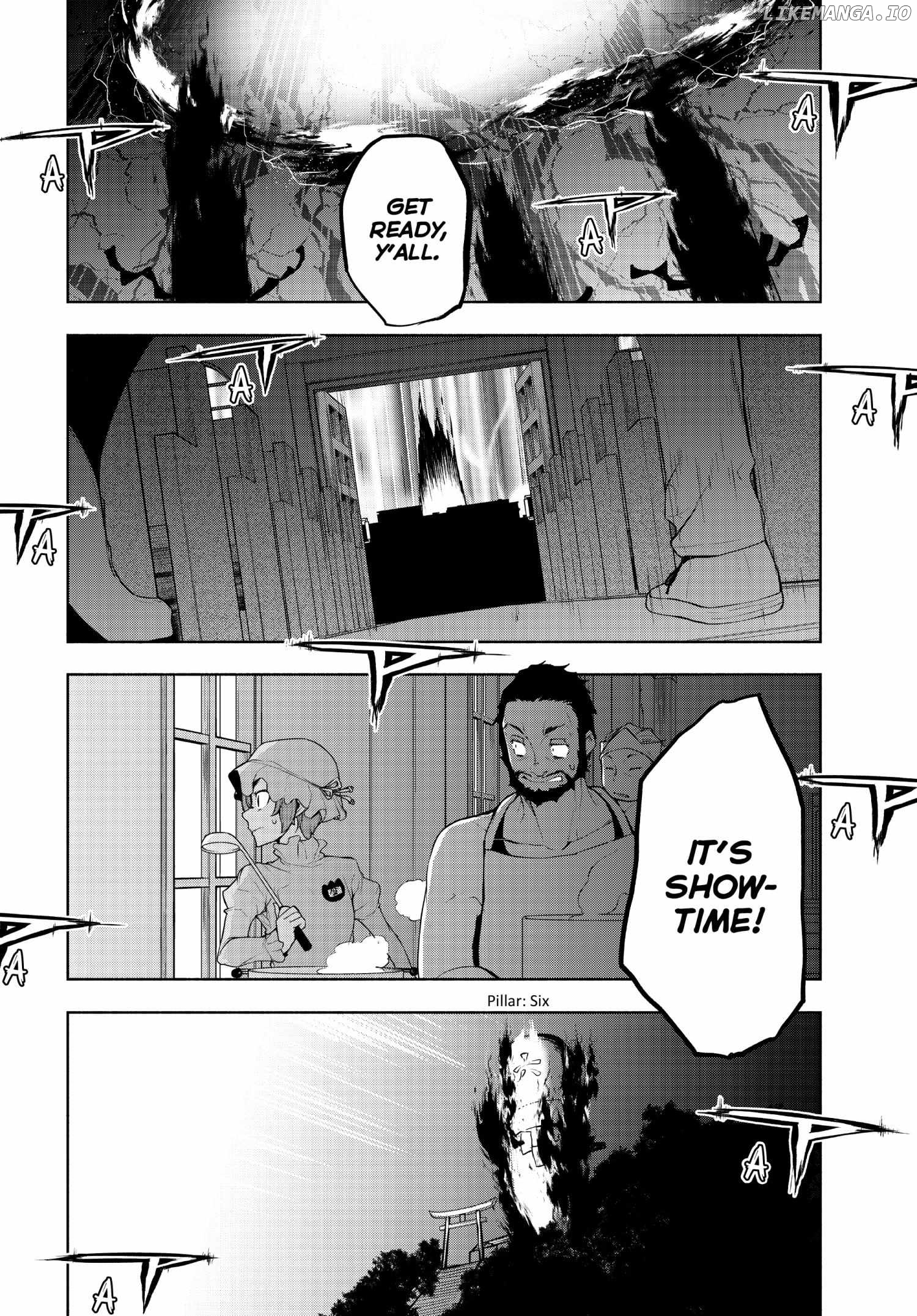 Yozakura Quartet chapter 170 - page 71