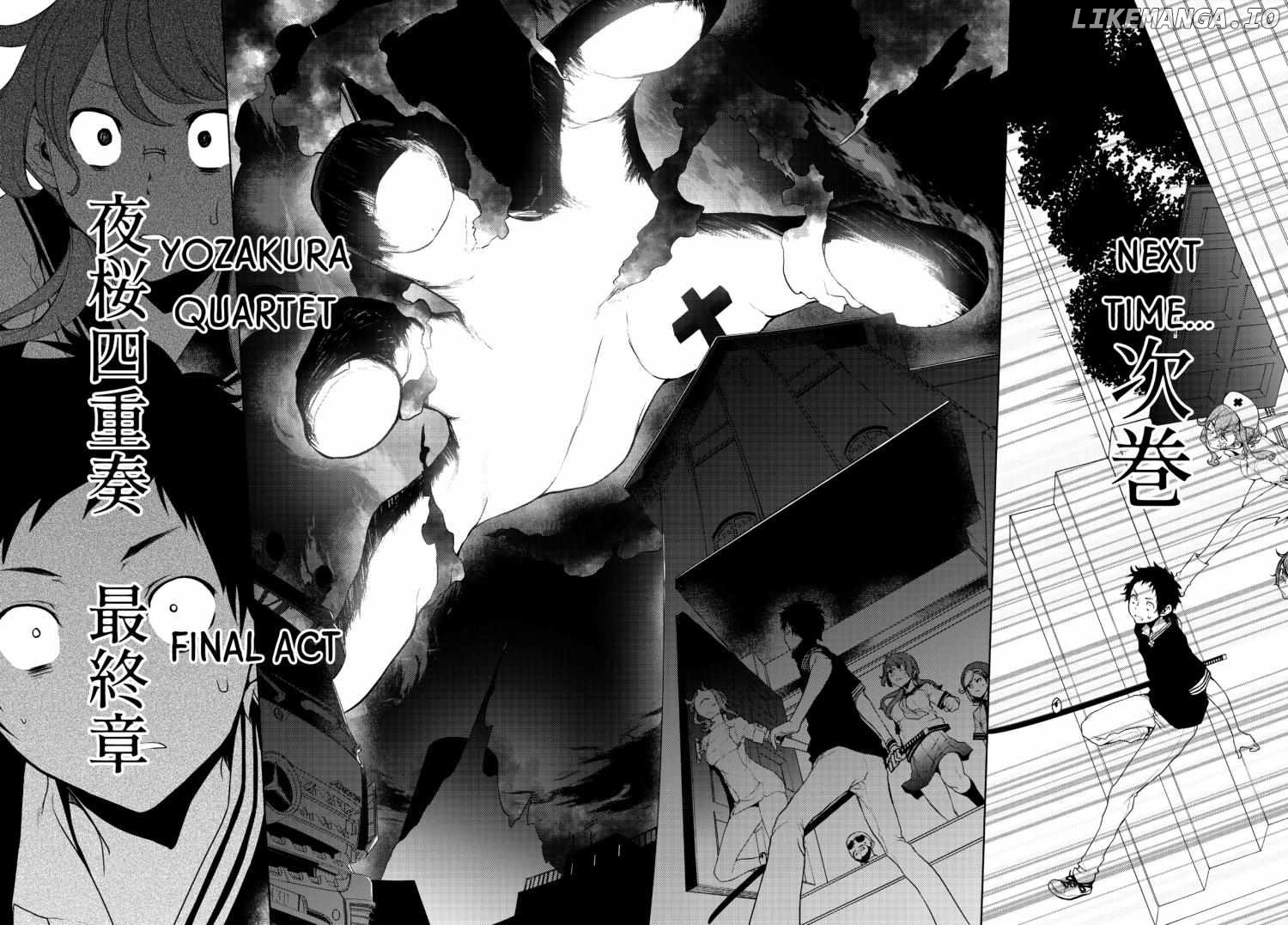 Yozakura Quartet chapter 170 - page 74
