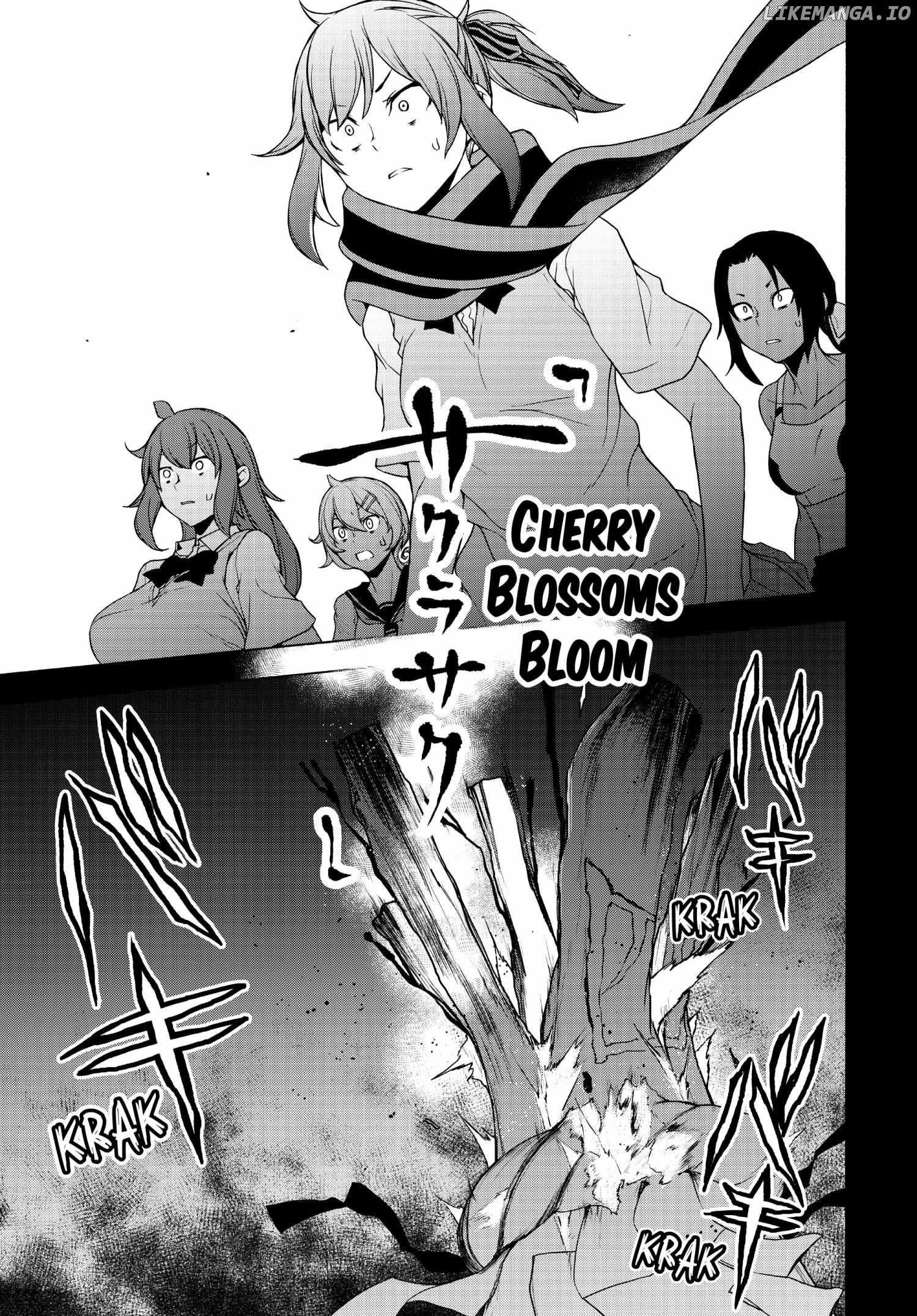 Yozakura Quartet chapter 170 - page 76