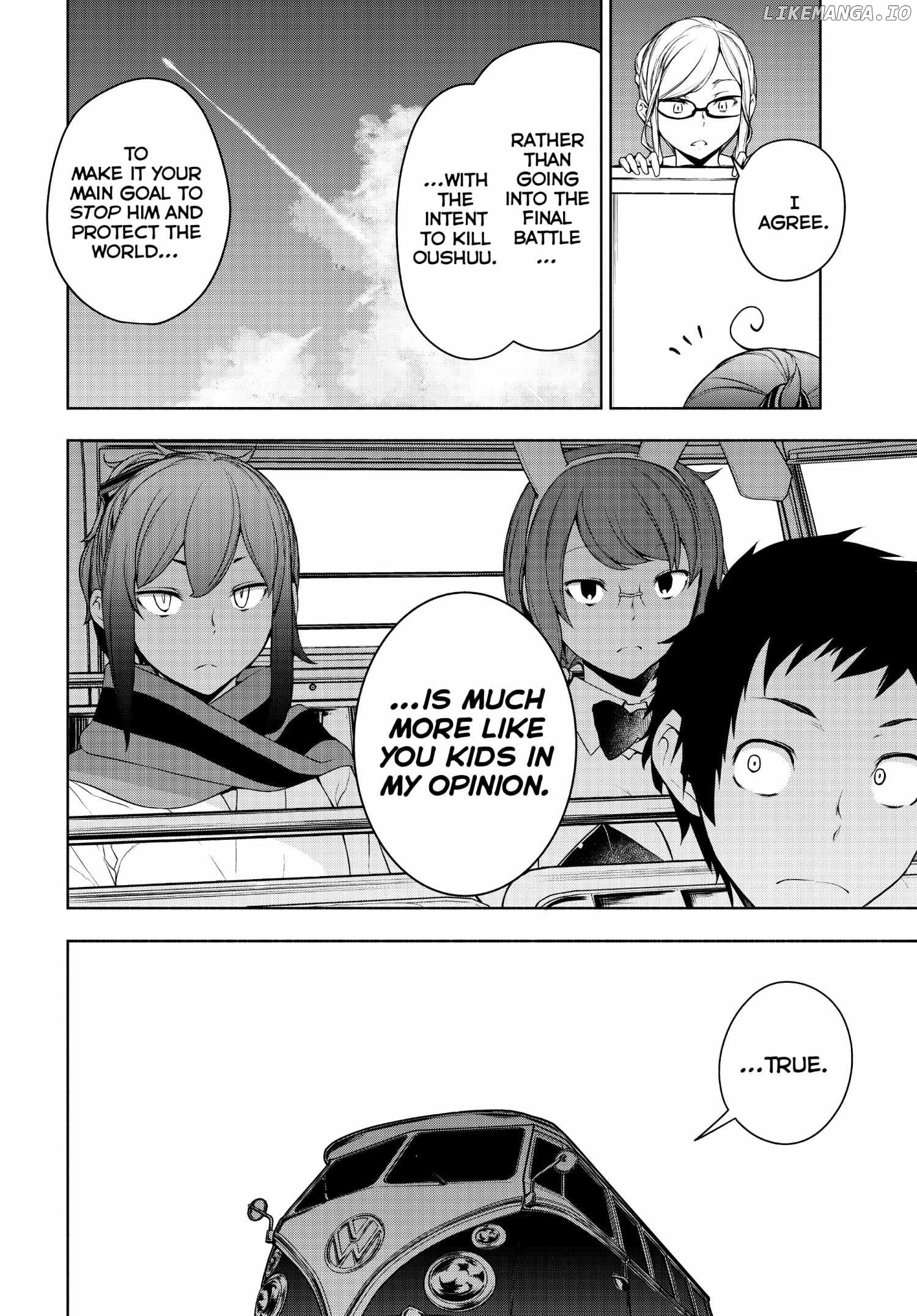 Yozakura Quartet chapter 170 - page 8