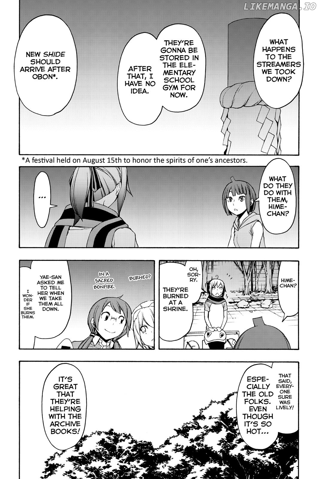 Yozakura Quartet chapter 109 - page 22
