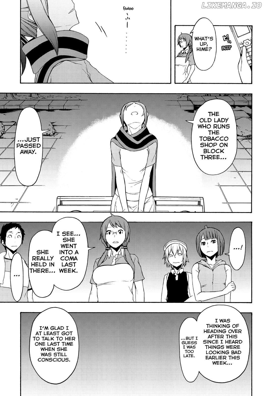 Yozakura Quartet chapter 109 - page 27