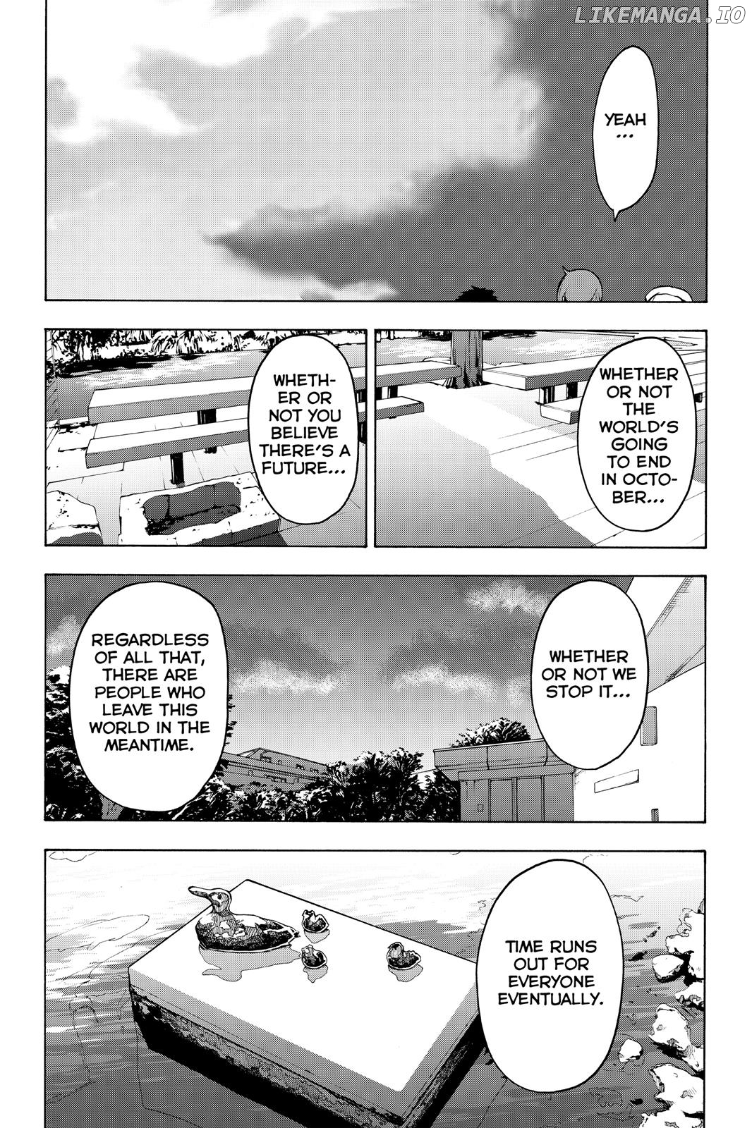 Yozakura Quartet chapter 109 - page 28