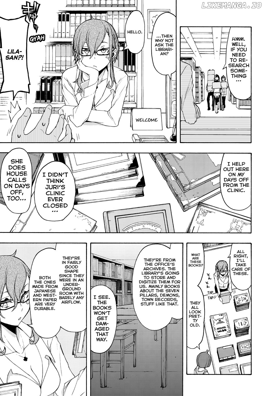 Yozakura Quartet chapter 109 - page 3