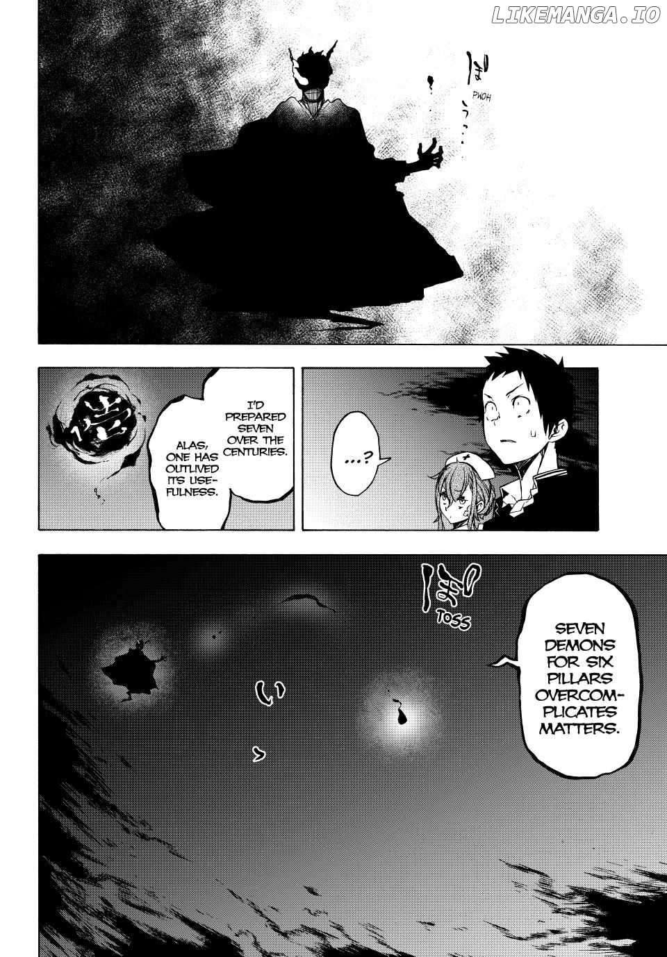 Yozakura Quartet chapter 171 - page 32