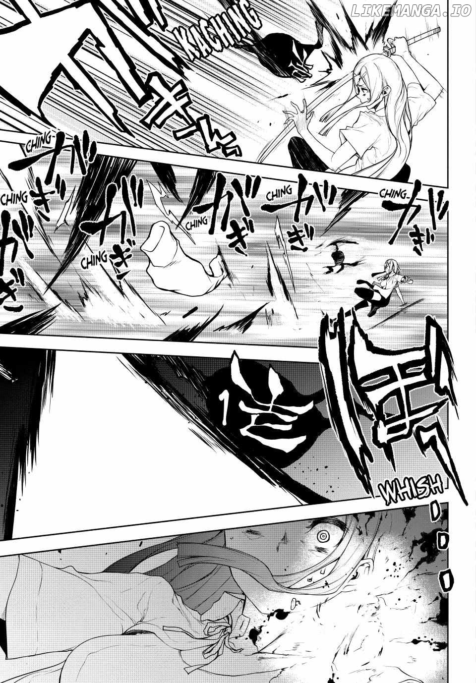 Yozakura Quartet chapter 171 - page 36