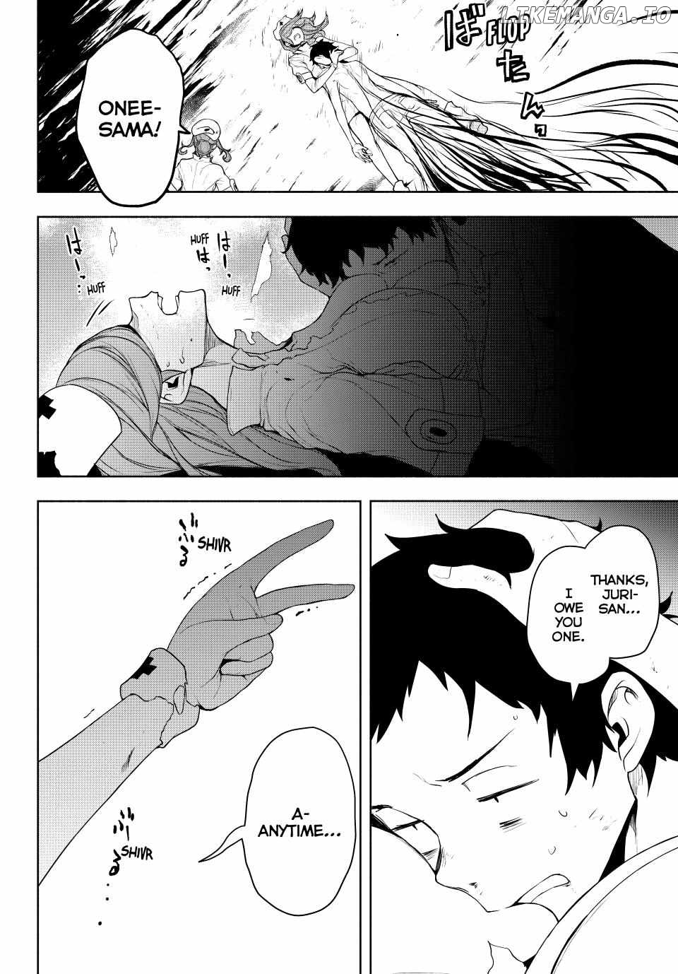 Yozakura Quartet chapter 171 - page 45