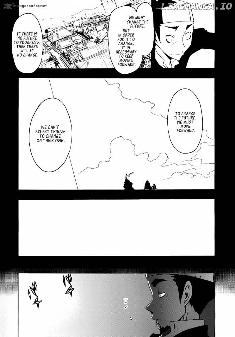 Yozakura Quartet chapter 53 - page 48