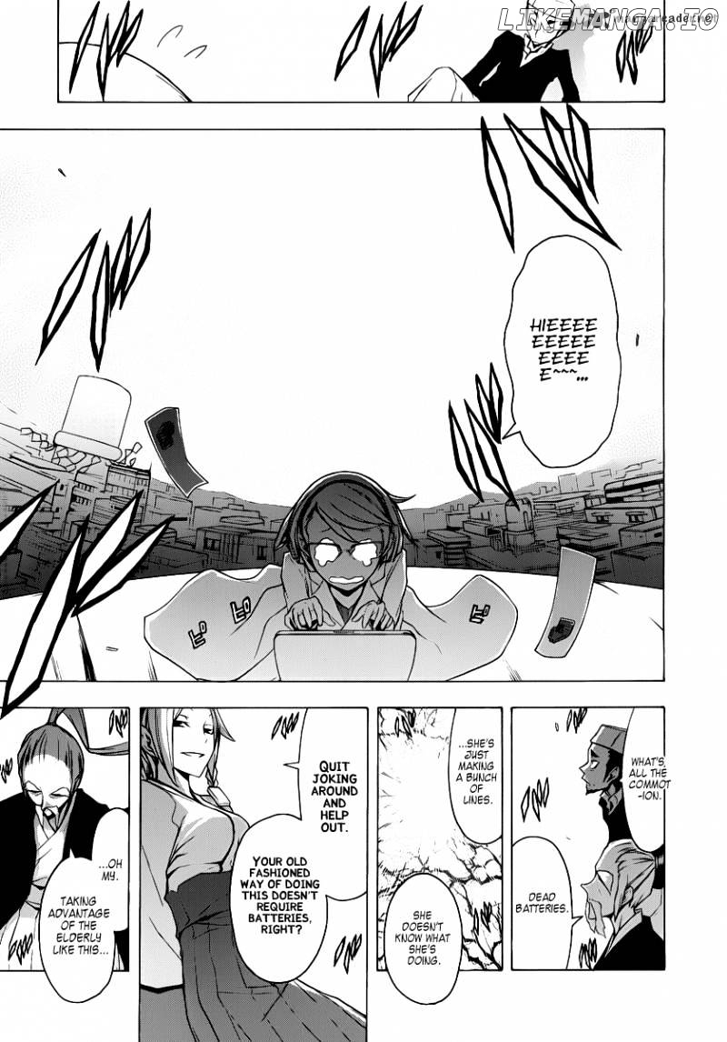 Yozakura Quartet chapter 53 - page 49
