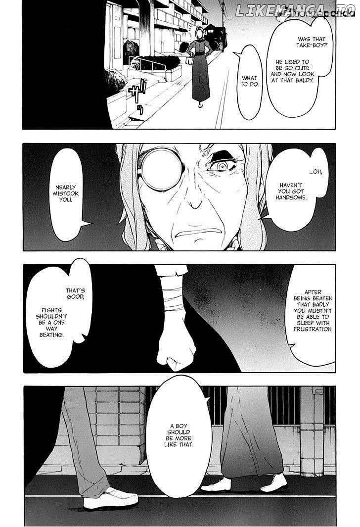 Yozakura Quartet chapter 88 - page 34