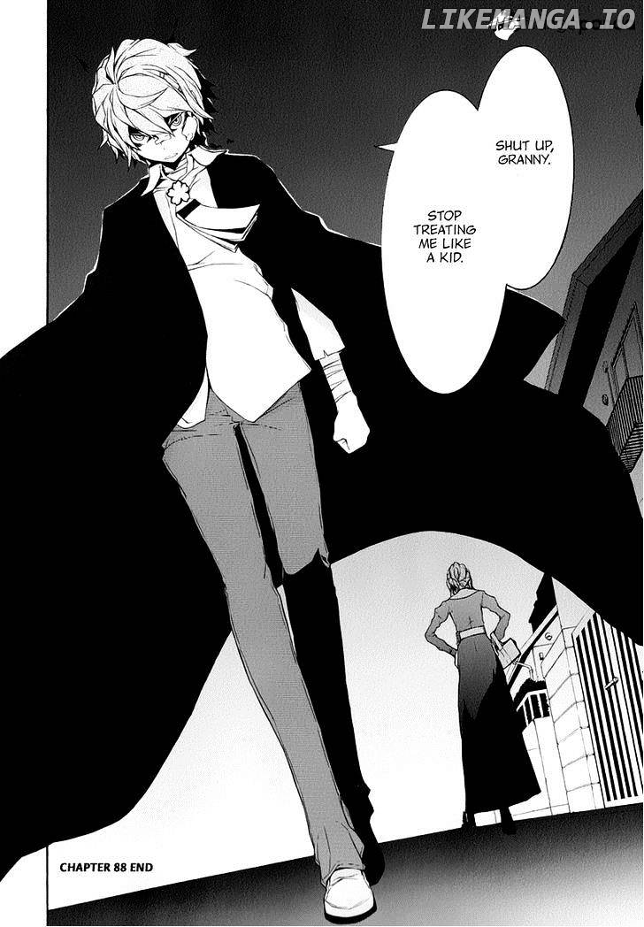Yozakura Quartet chapter 88 - page 35