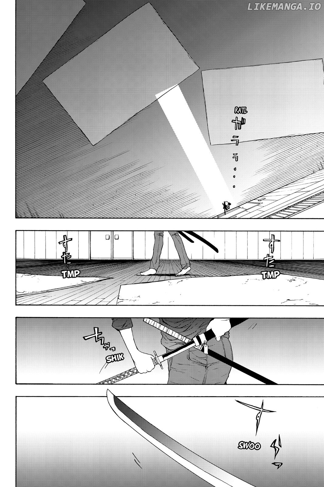 Yozakura Quartet chapter 110 - page 34