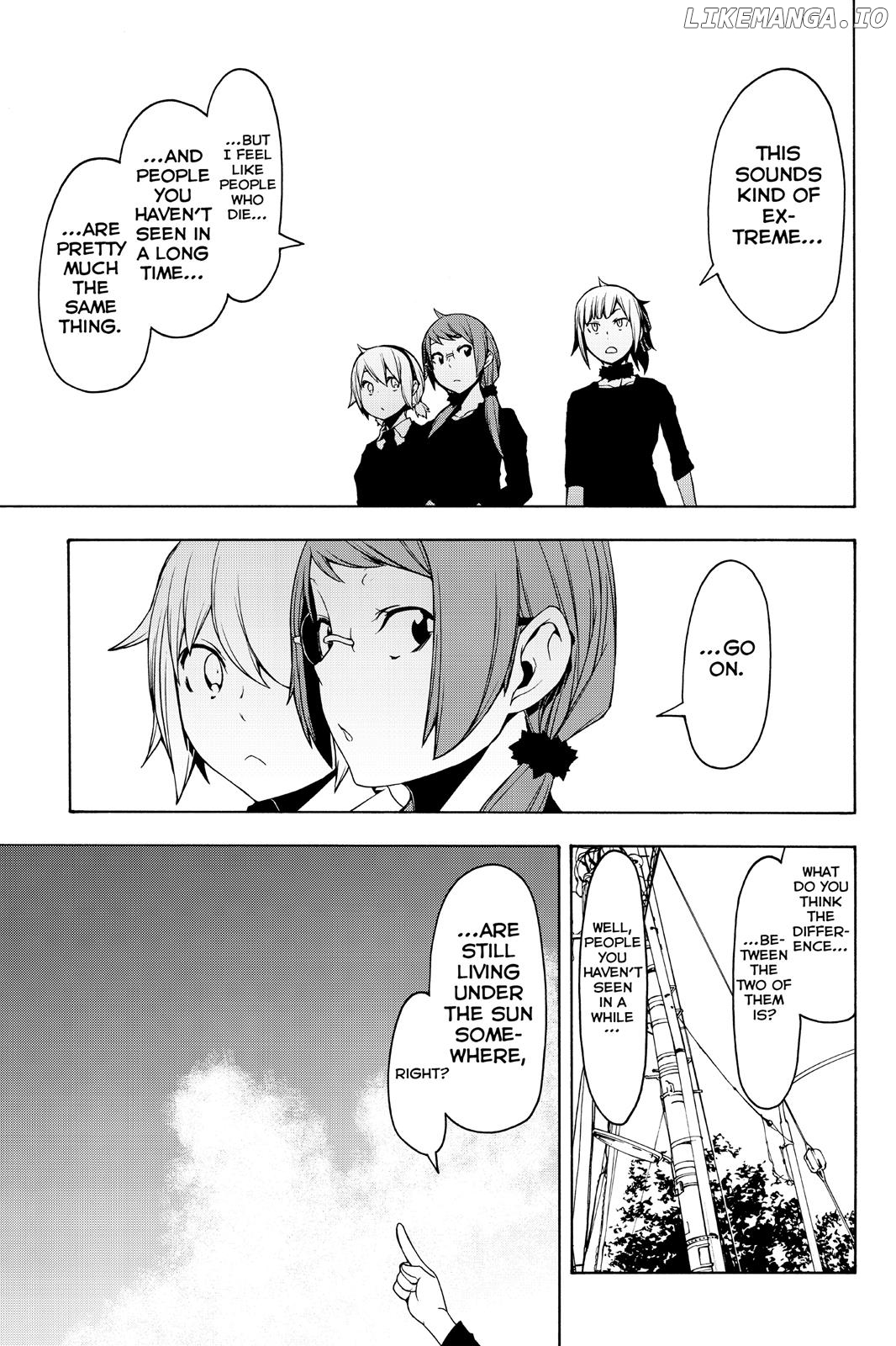 Yozakura Quartet chapter 110 - page 9
