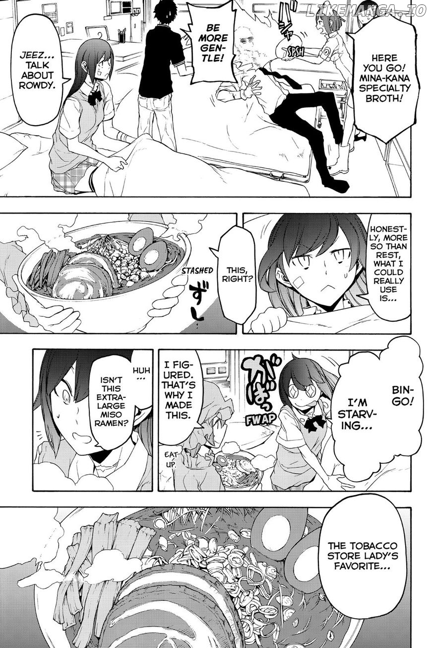 Yozakura Quartet chapter 123 - page 21