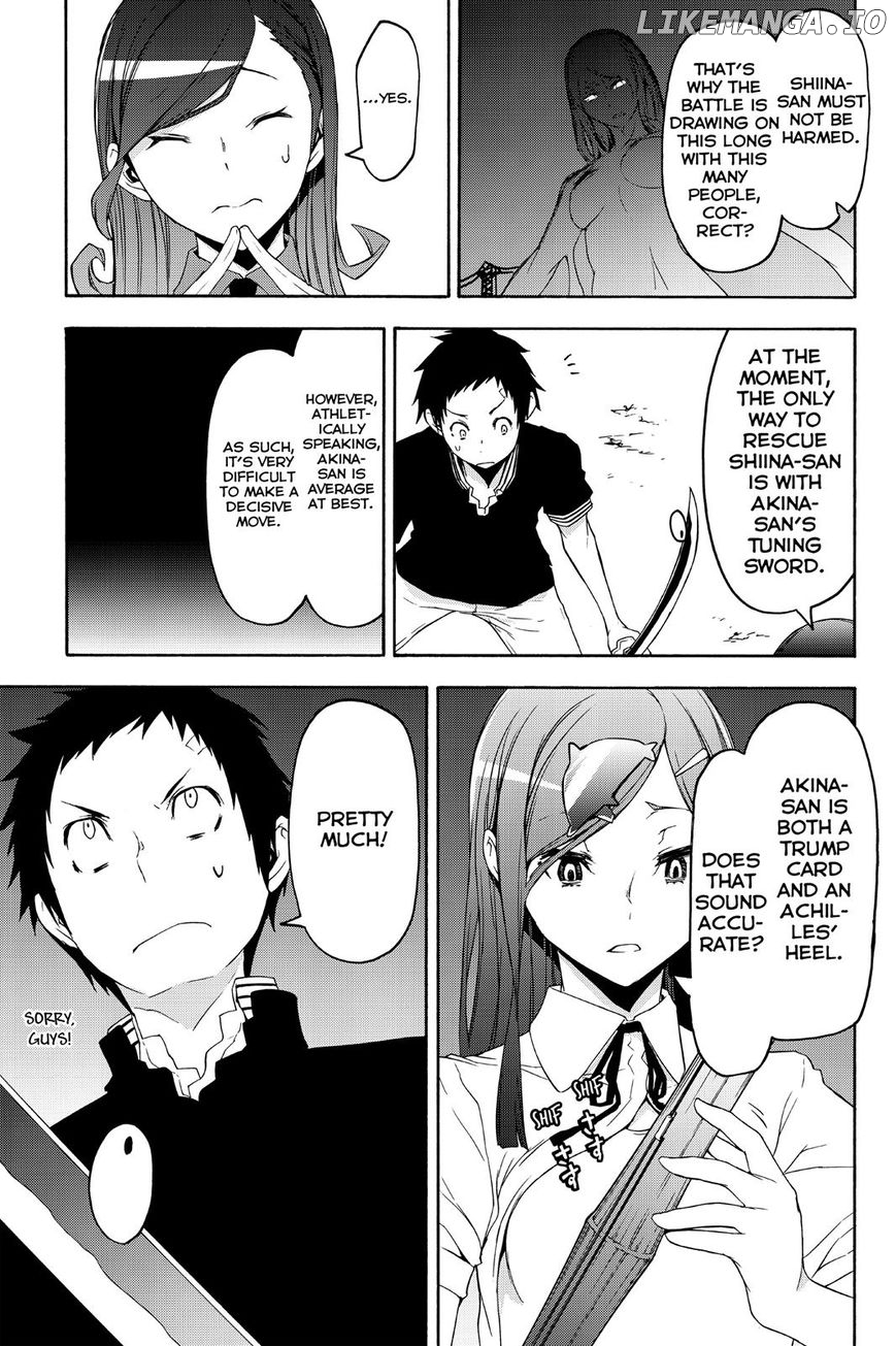 Yozakura Quartet chapter 123 - page 35