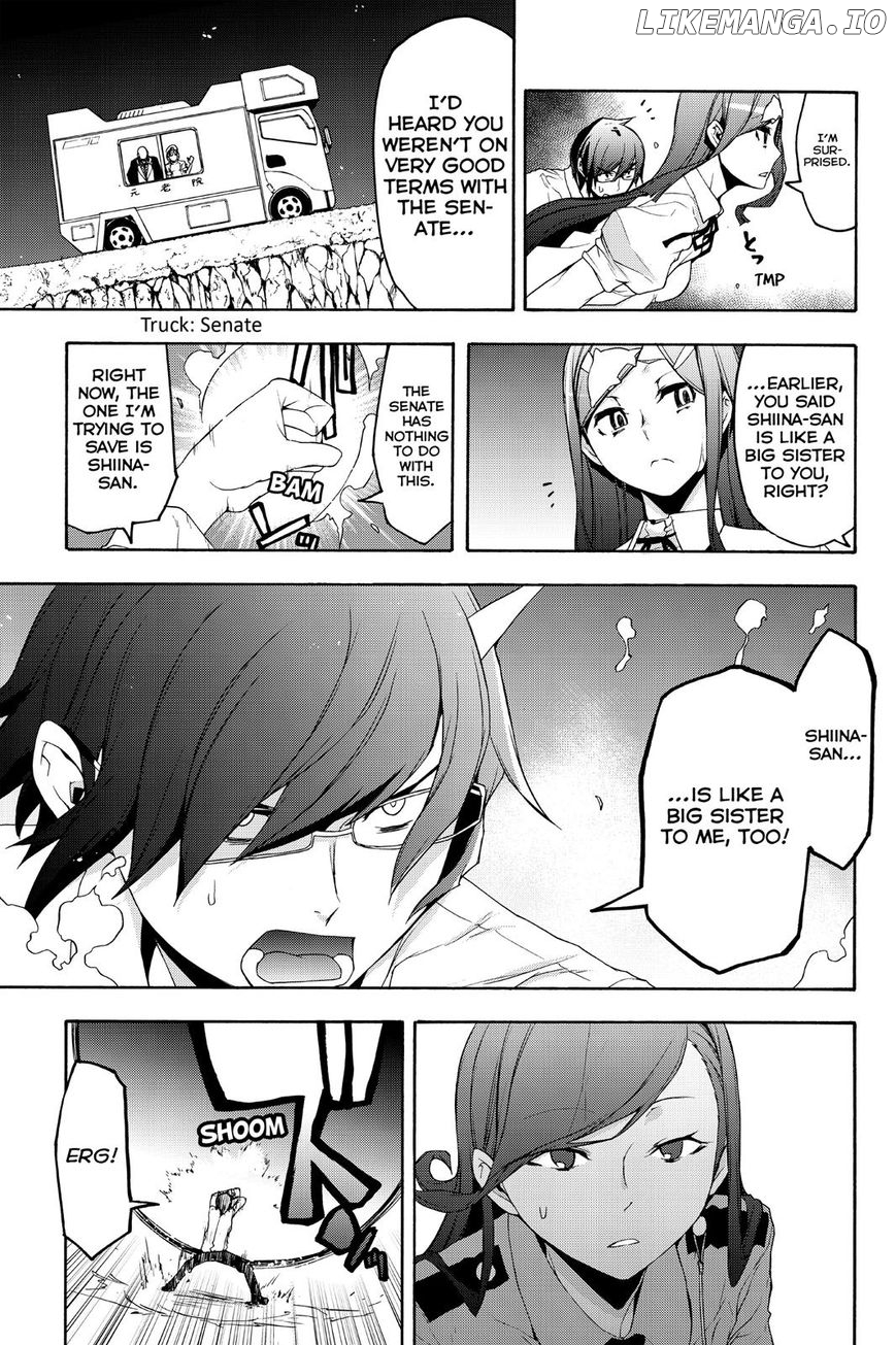 Yozakura Quartet chapter 123 - page 47