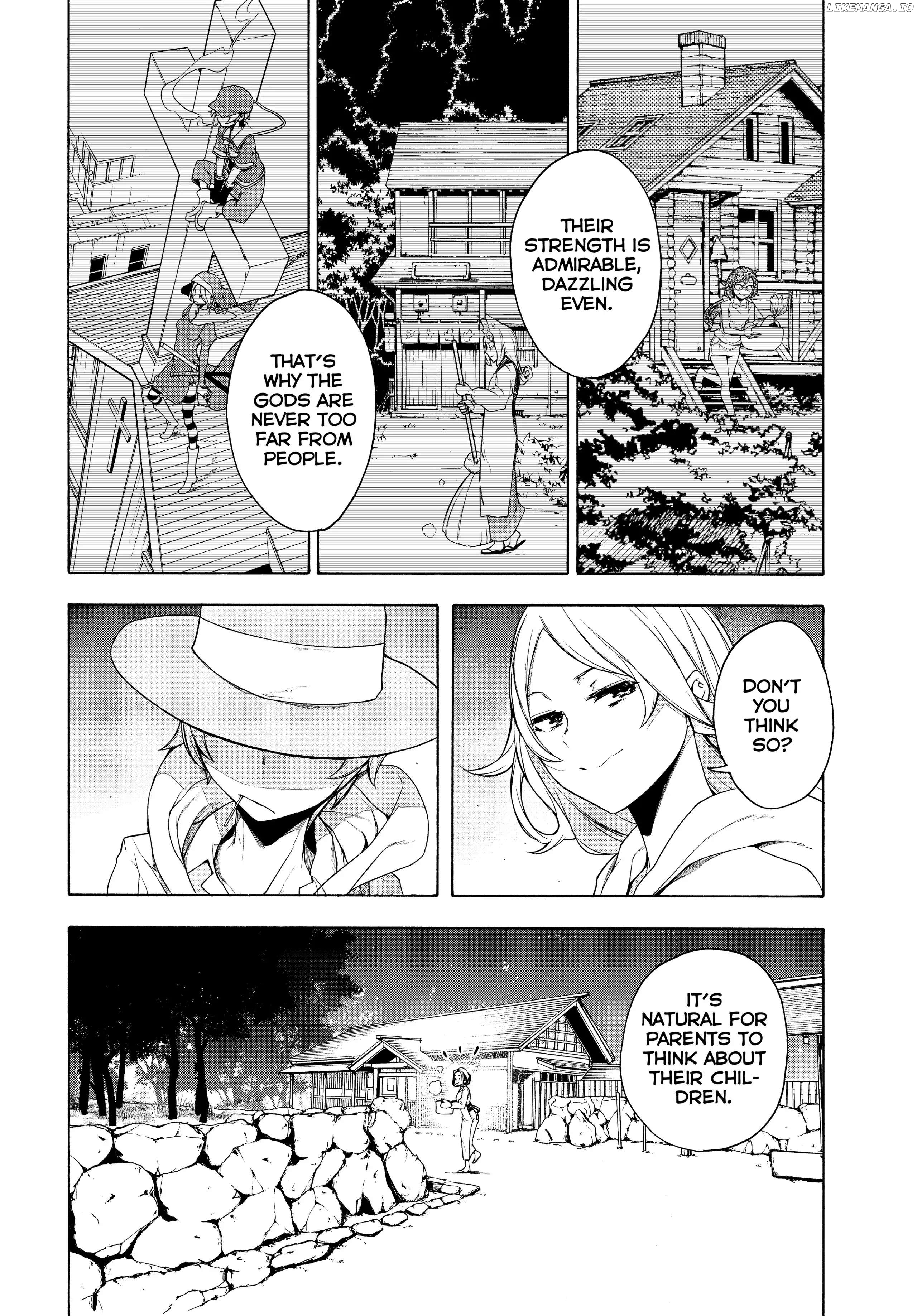 Yozakura Quartet chapter 167 - page 99