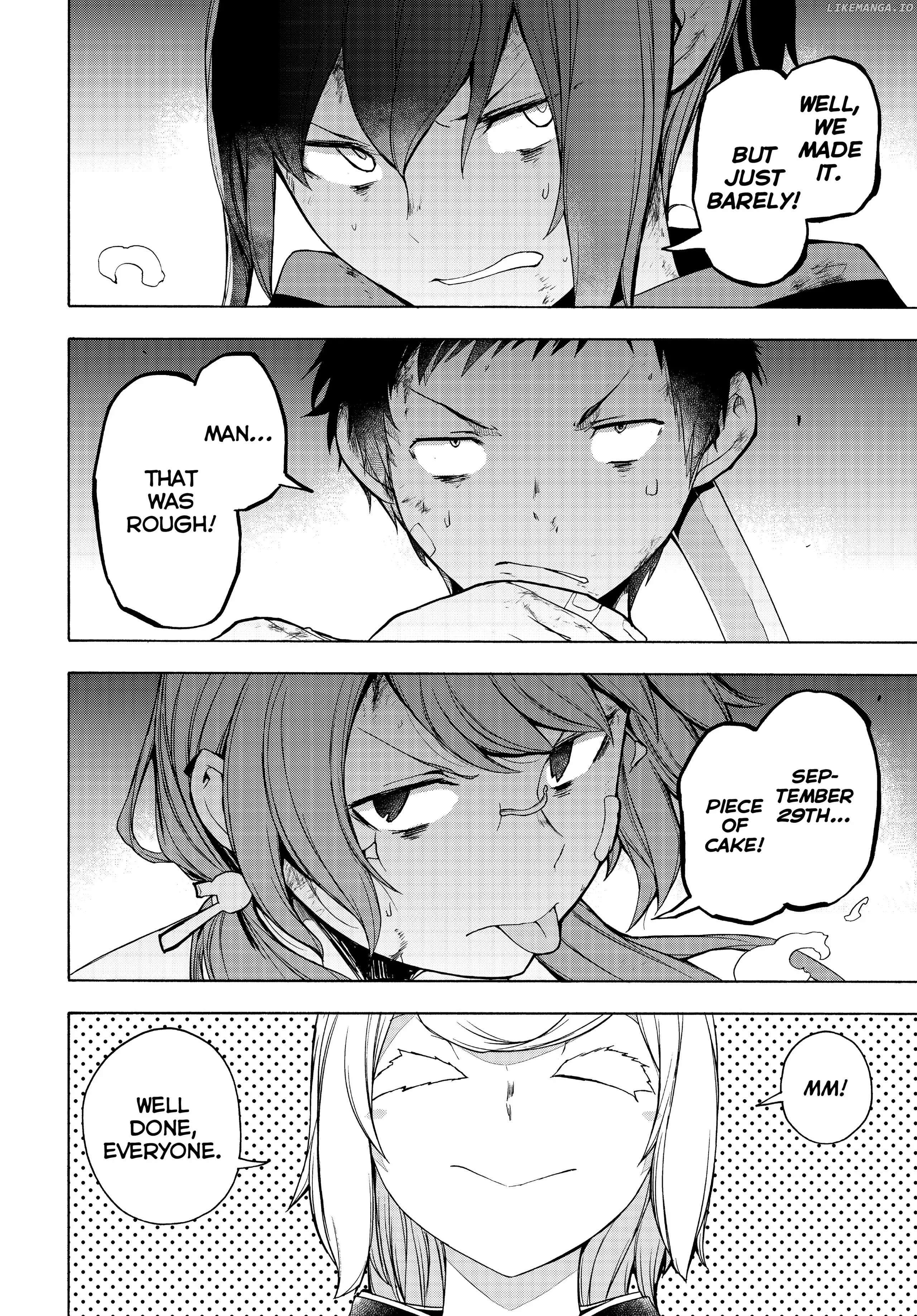 Yozakura Quartet chapter 167 - page 102