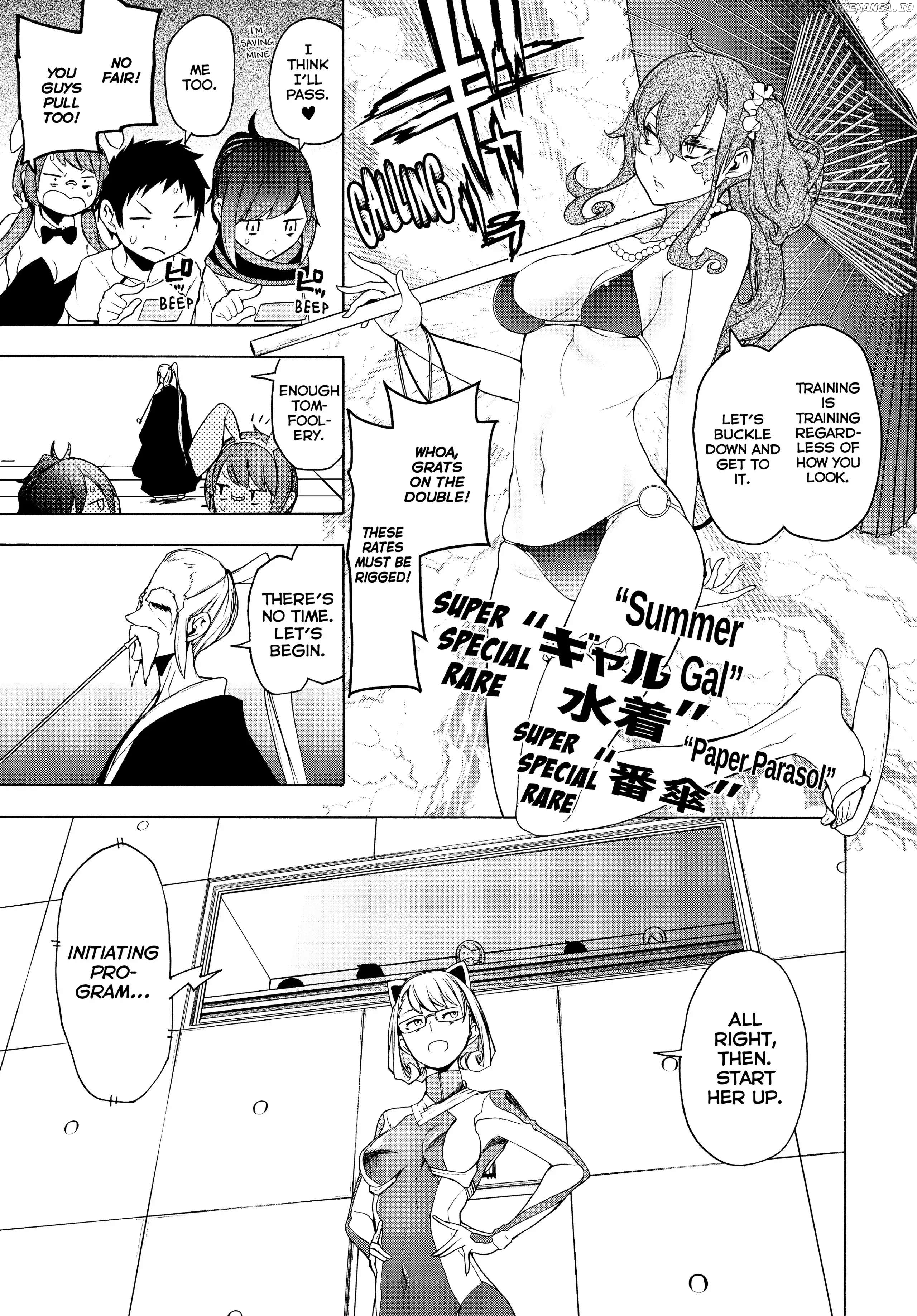 Yozakura Quartet chapter 167 - page 10