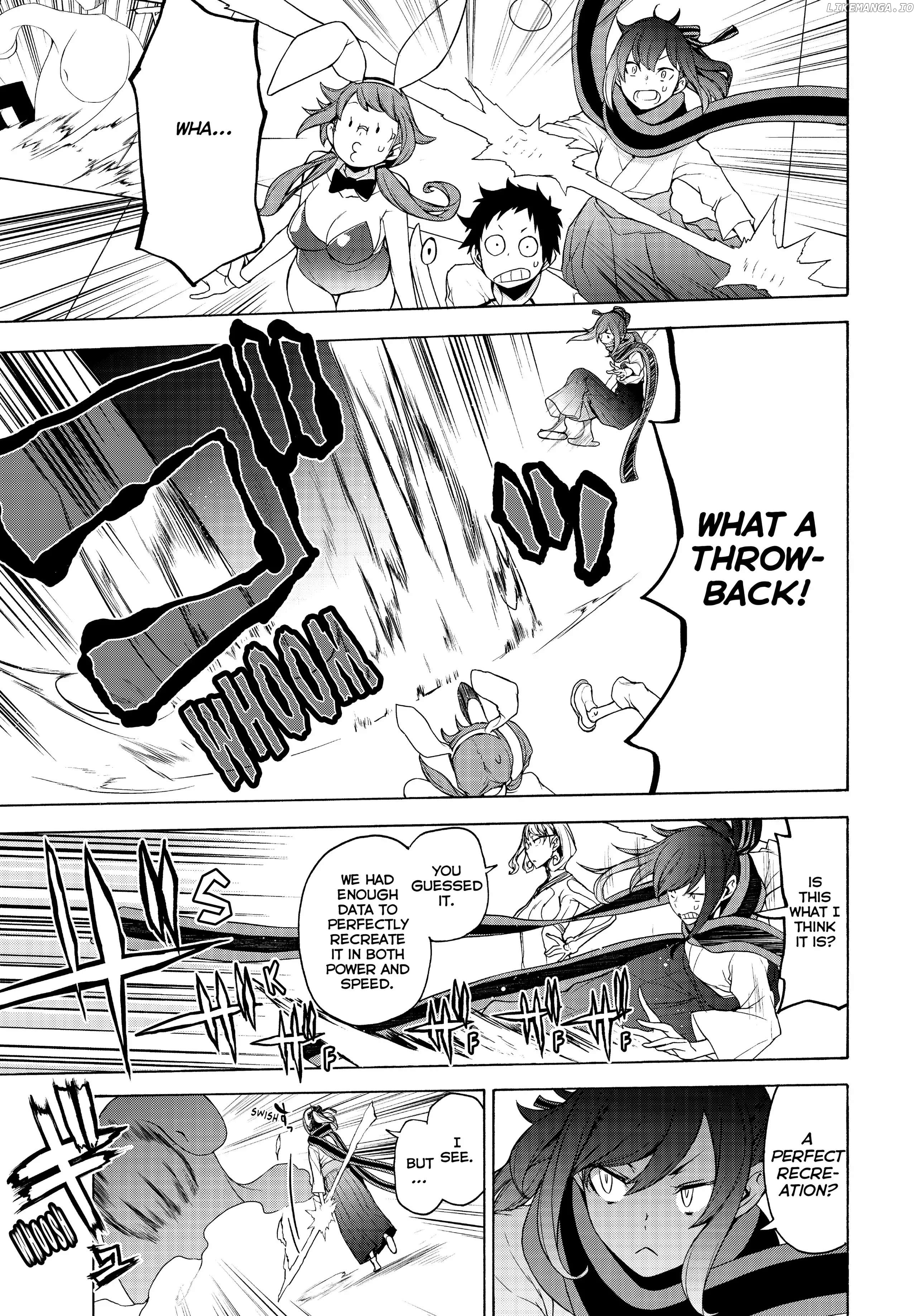 Yozakura Quartet chapter 167 - page 16