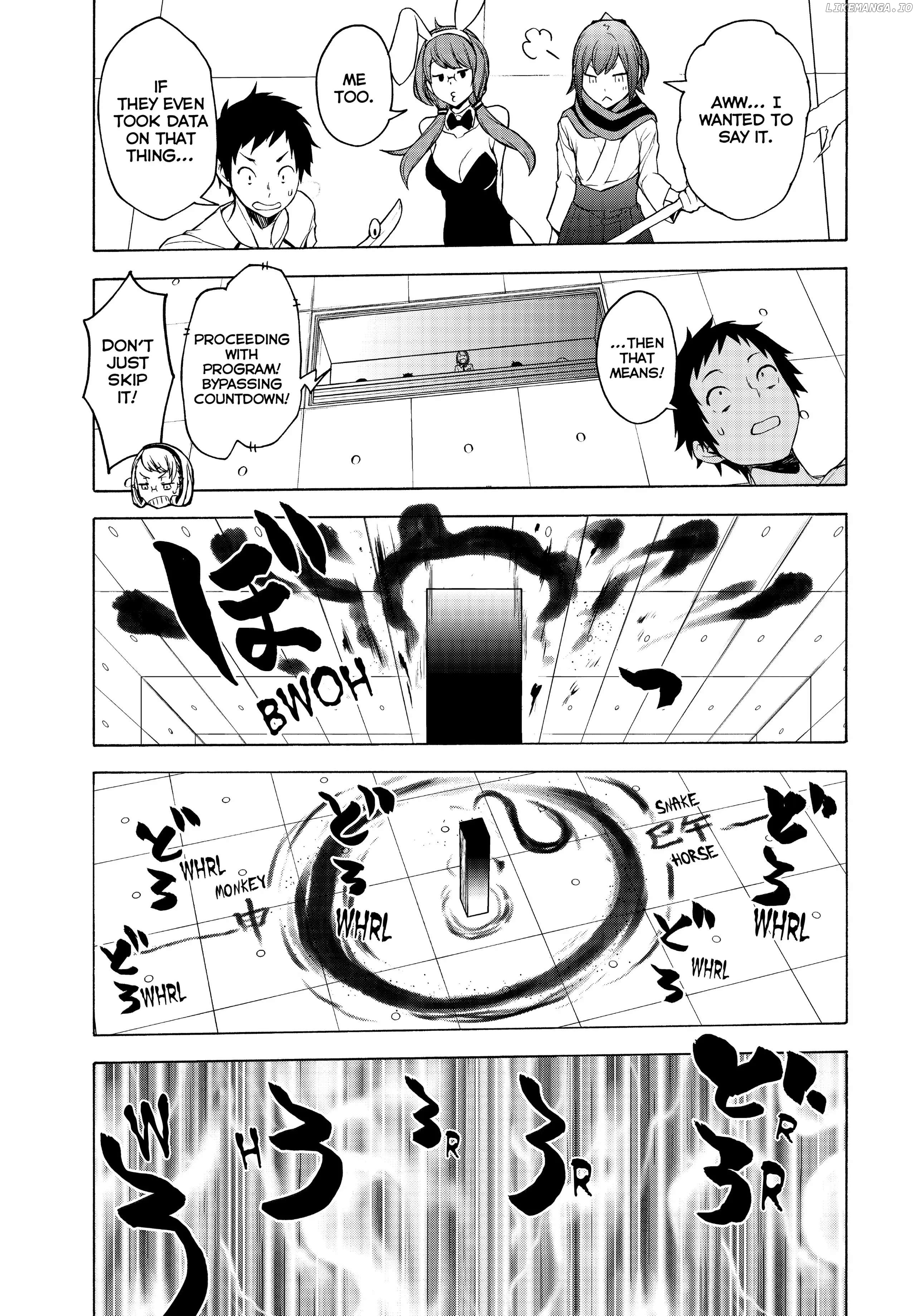 Yozakura Quartet chapter 167 - page 18