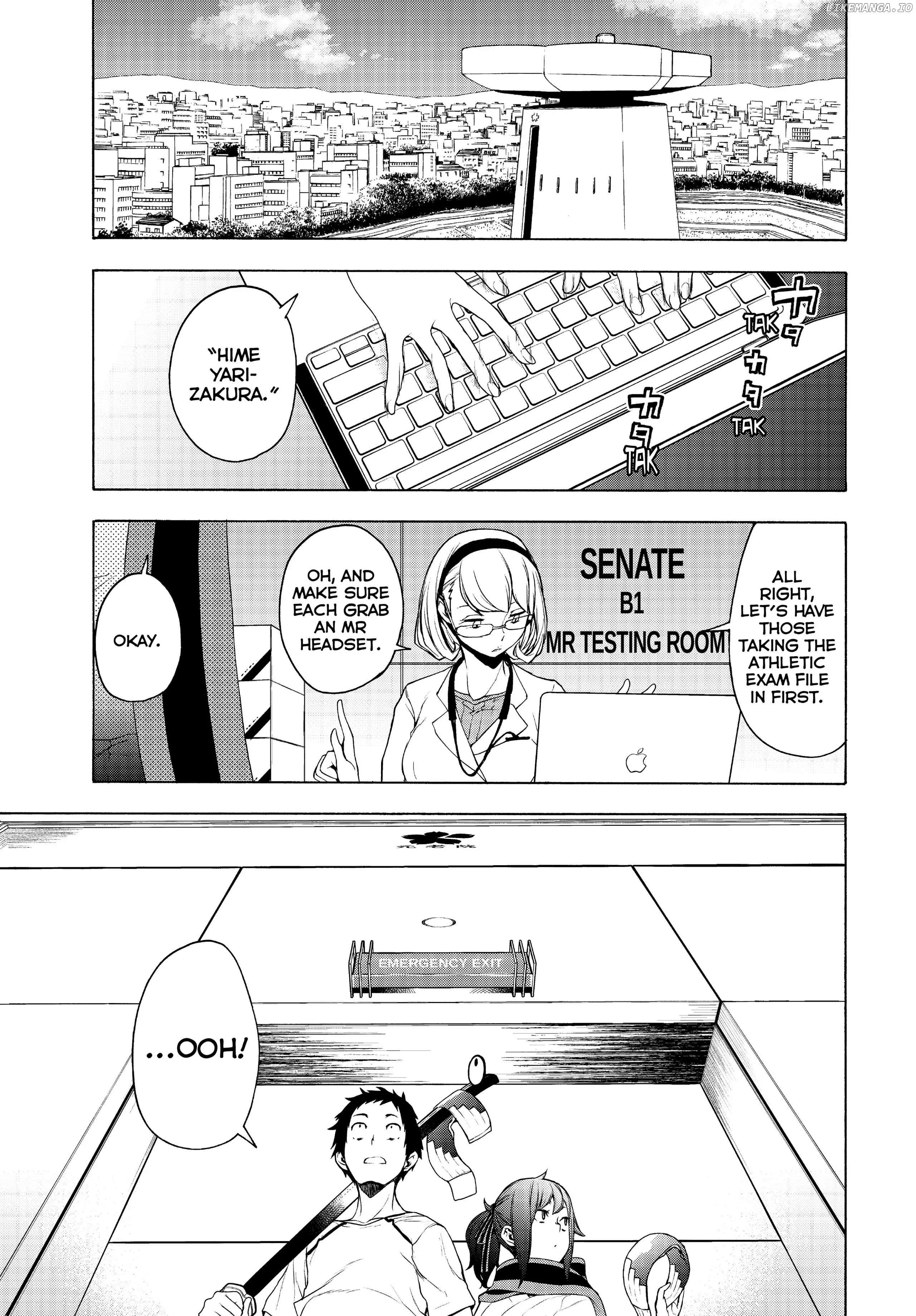 Yozakura Quartet chapter 167 - page 1