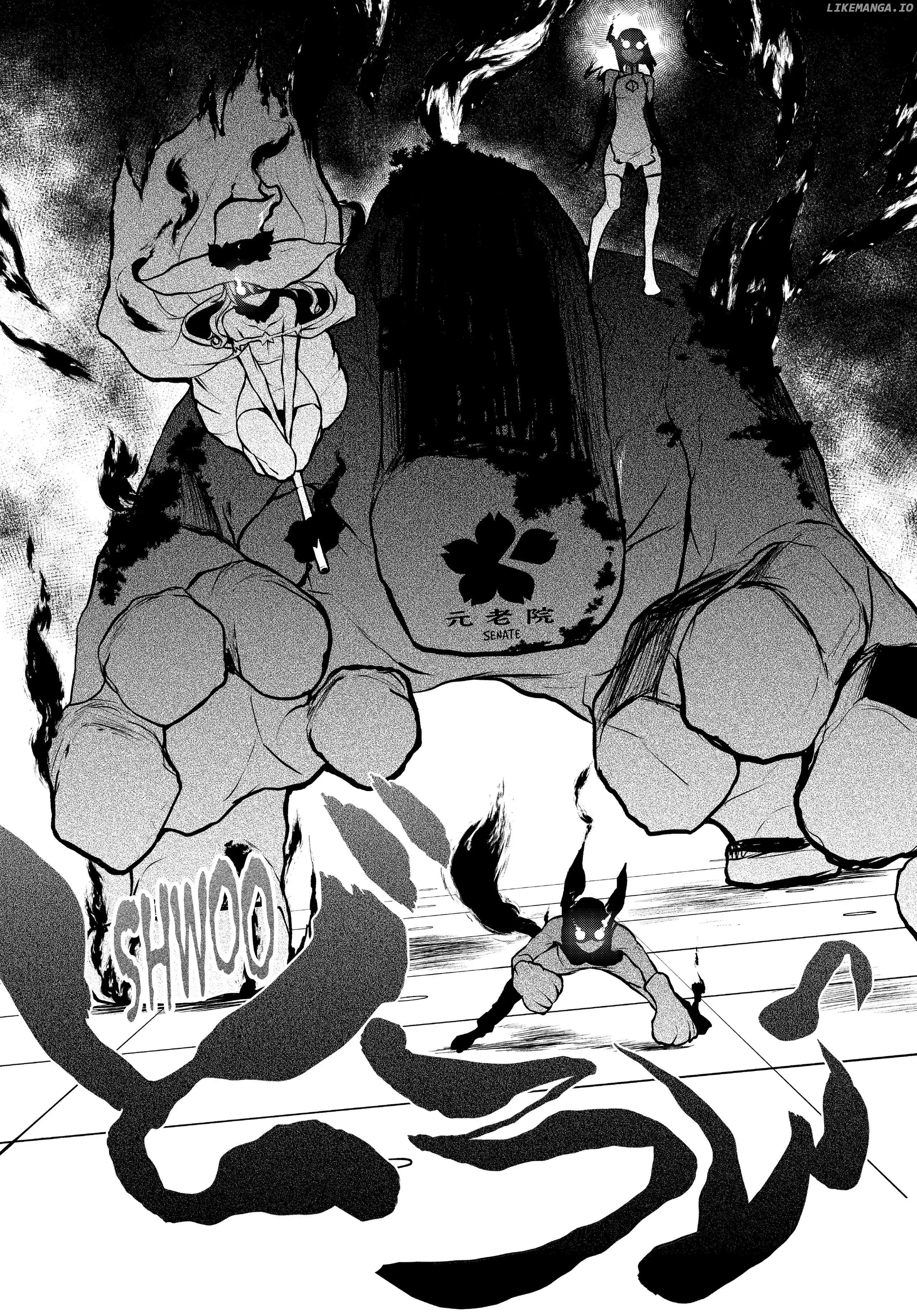 Yozakura Quartet chapter 167 - page 19