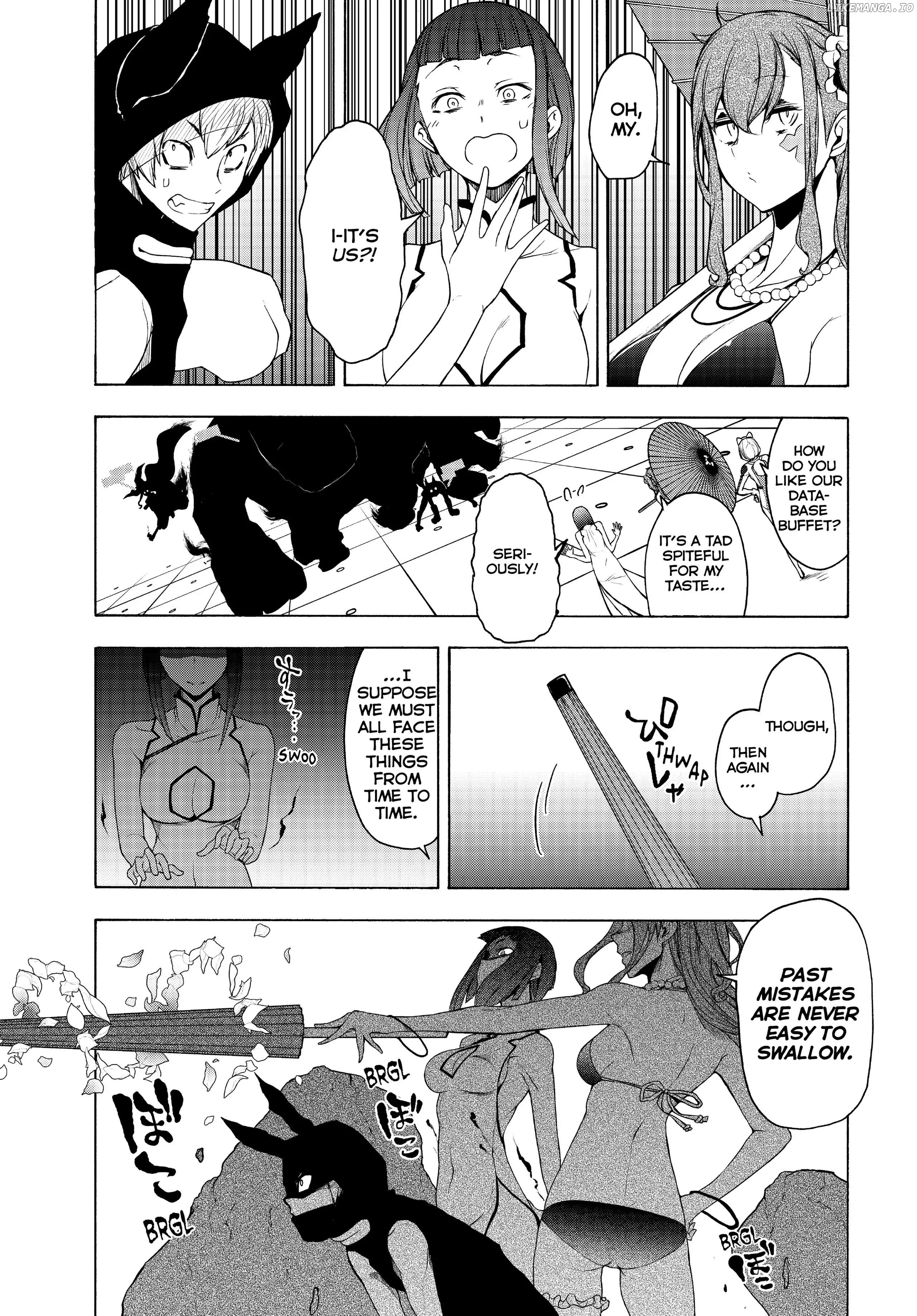 Yozakura Quartet chapter 167 - page 20