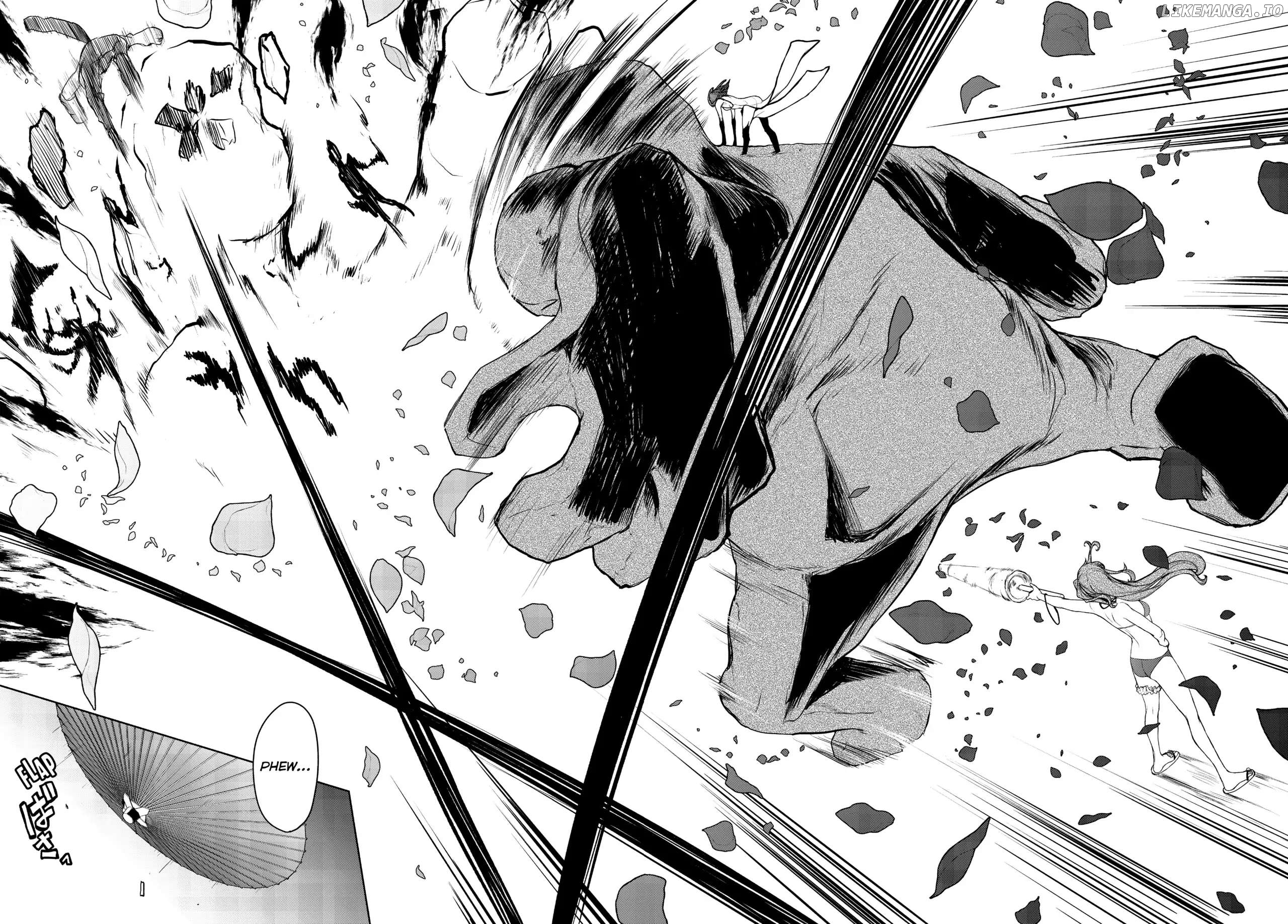 Yozakura Quartet chapter 167 - page 21